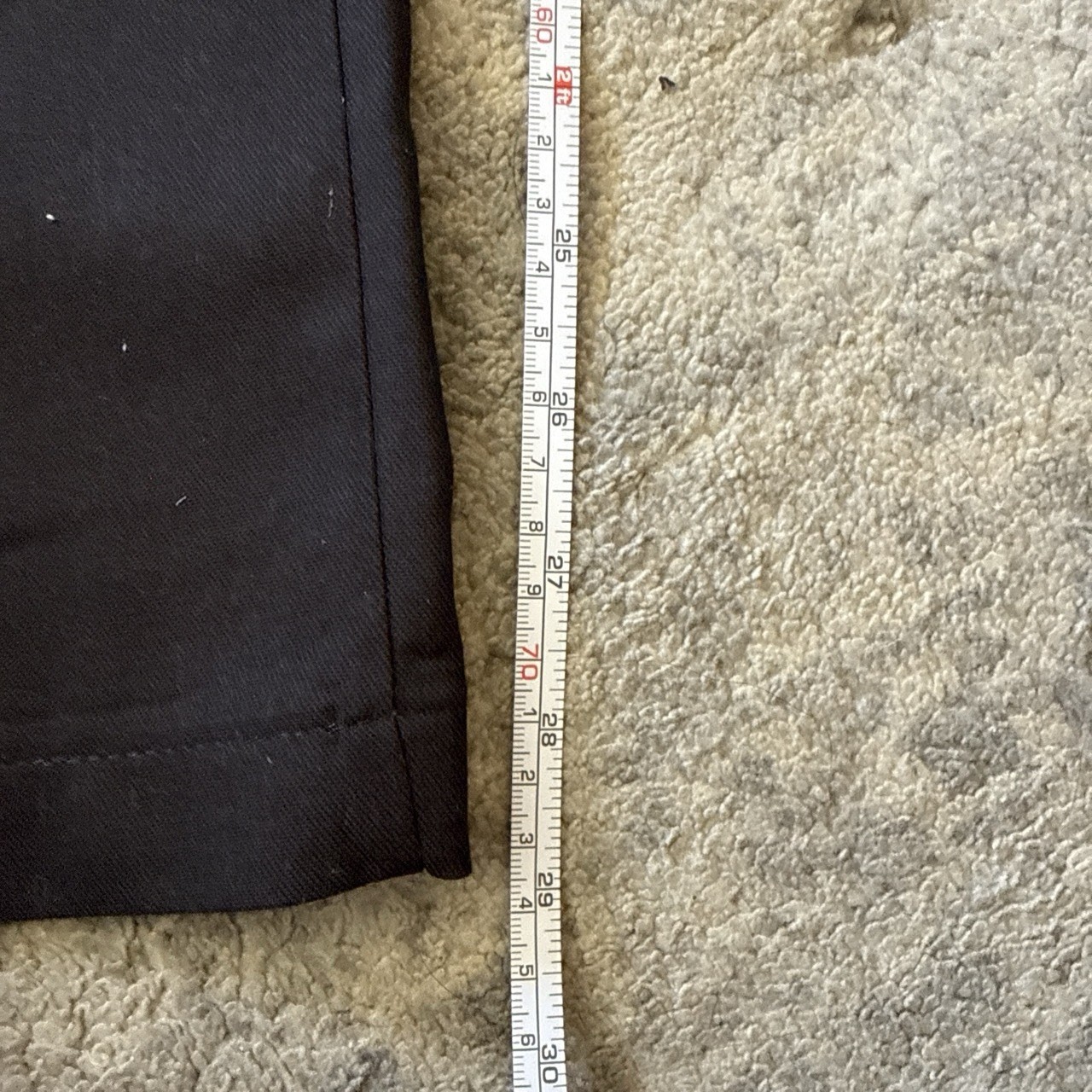 Dickies Flex Cargo Pants Black Regular Fit Straight Leg 42×30 WP596BK