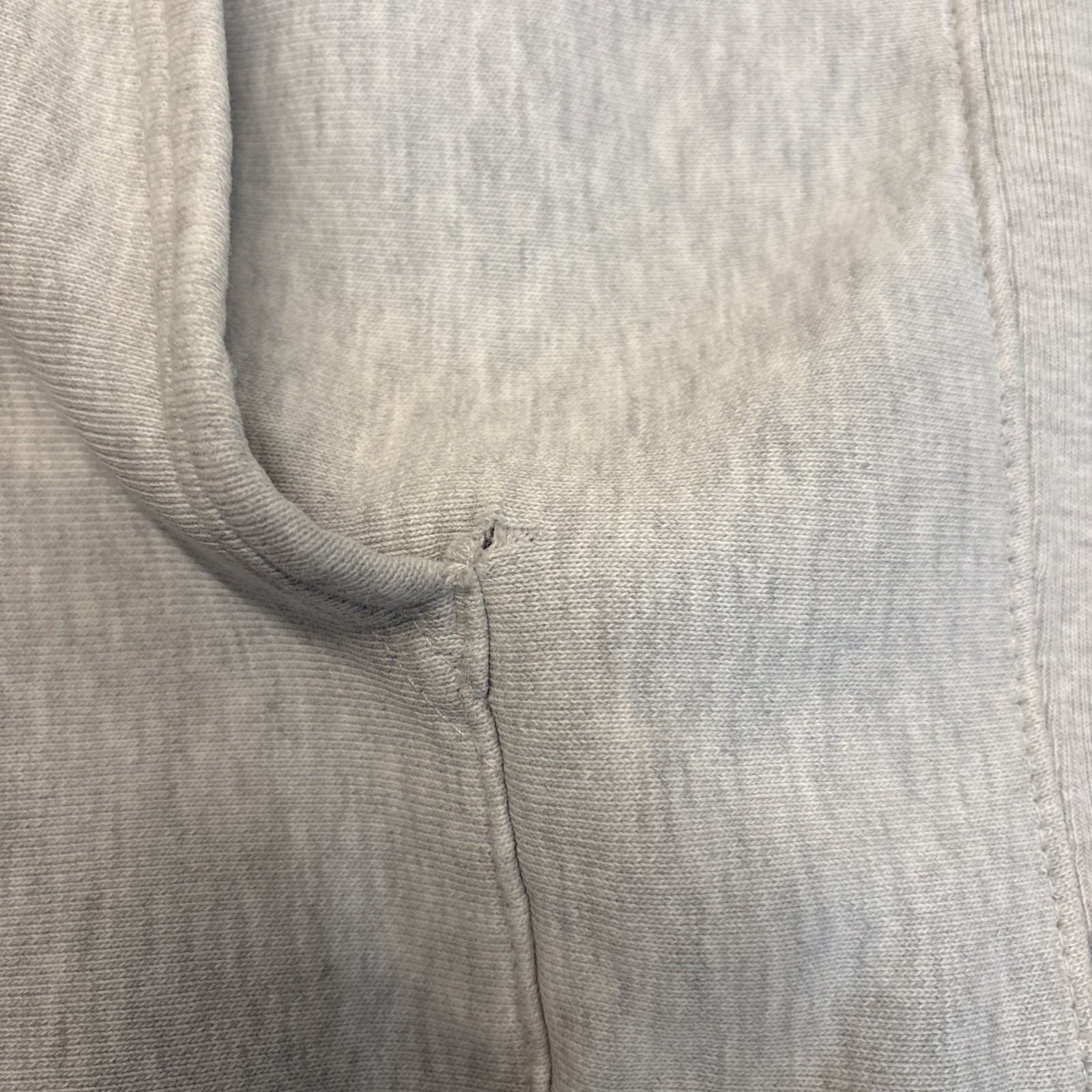 Vintage Champion University at Albany Reverse Weave Hoodie Large Distressed