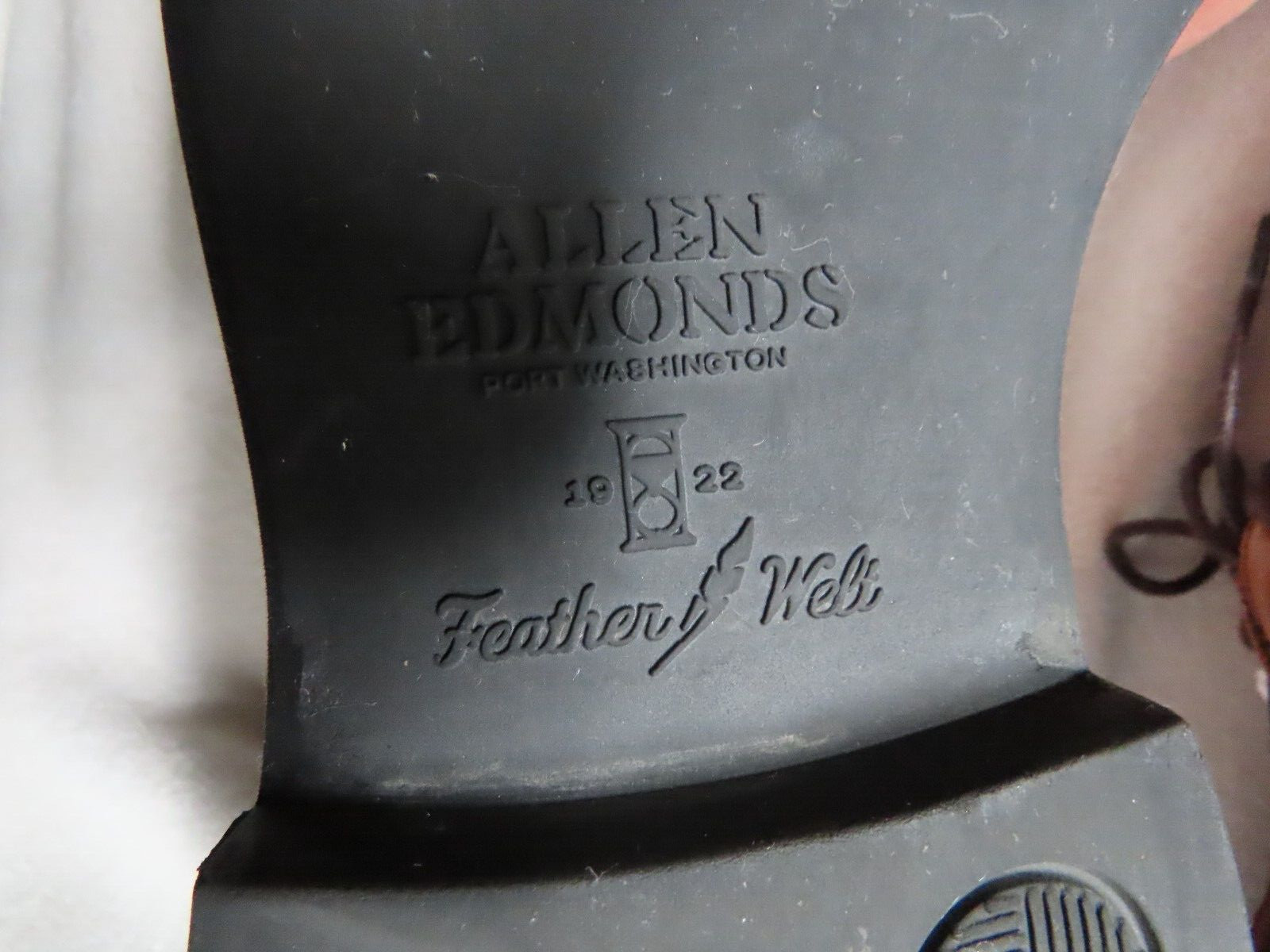 Allen Edmonds Brown “Player’s Shoe”, Wingtip, Medallion Toe, Size 11 D , 65188
