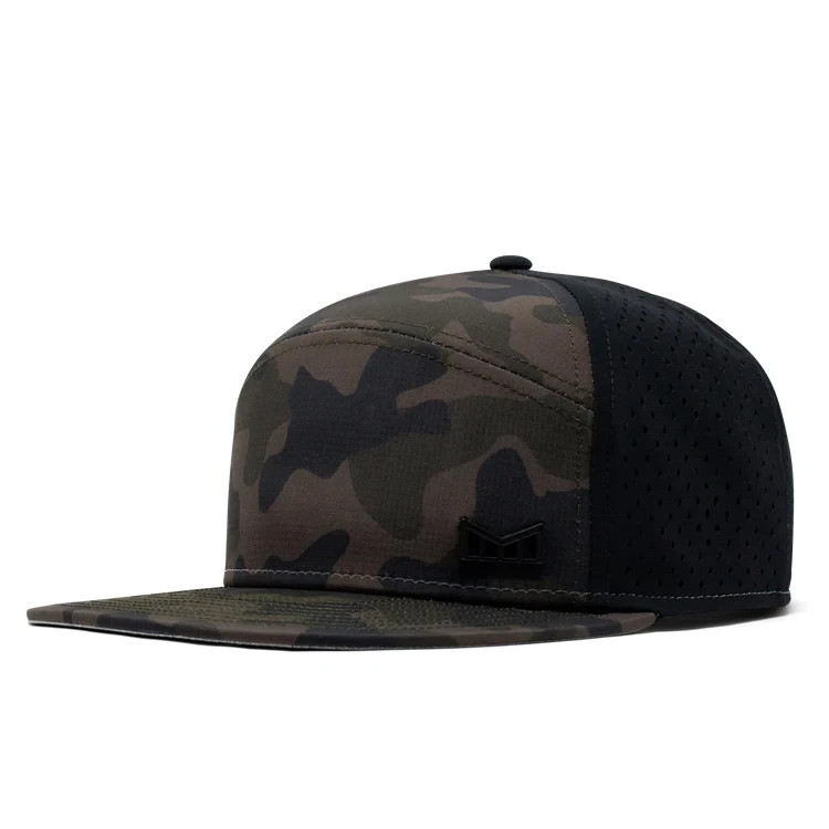 New Melin Trenches Icon Hydro Performance Snapback Hat Multiple Colors & Sizes