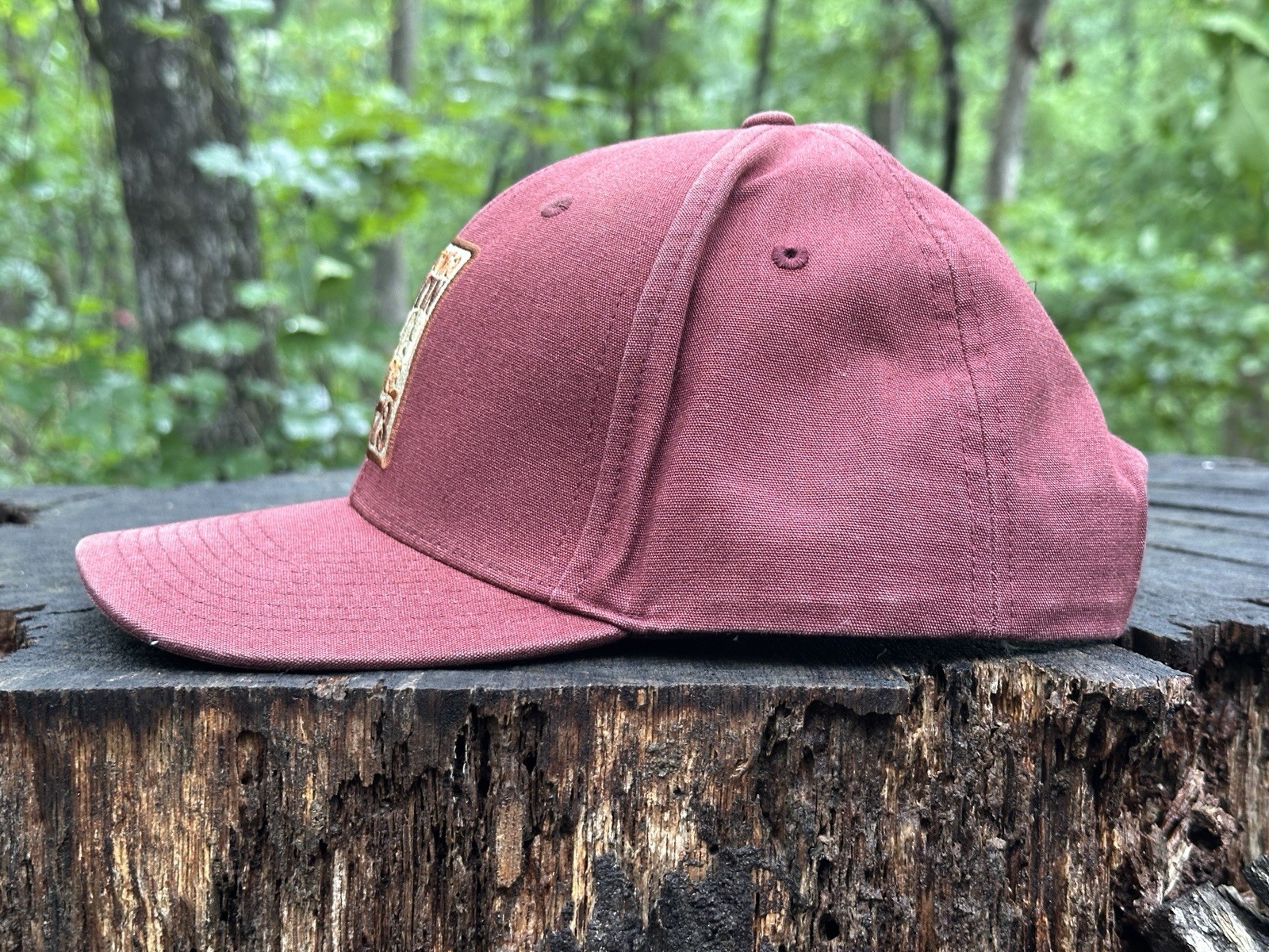 Patagonia – Roger That Hat “Gettin Dirty” – Burgundy – 2011