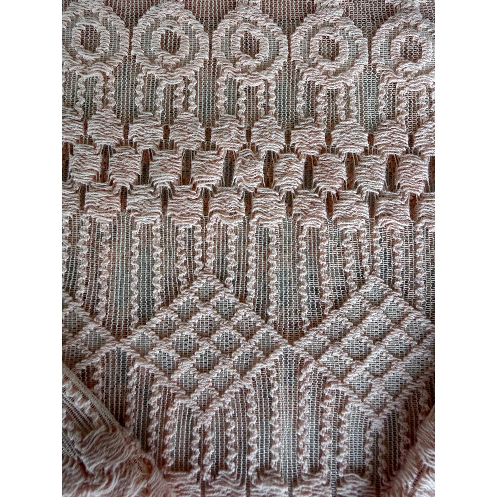 Boho Festival Cottagecore Hippie Lucky Brand Brand Crochet Lace Knit Top Size M