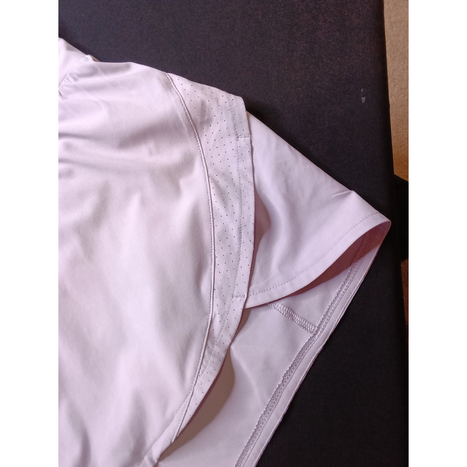 Calia Kick It Up Performance Shorts Lavender Purple 3 Inch Inseam Womens XL NWT