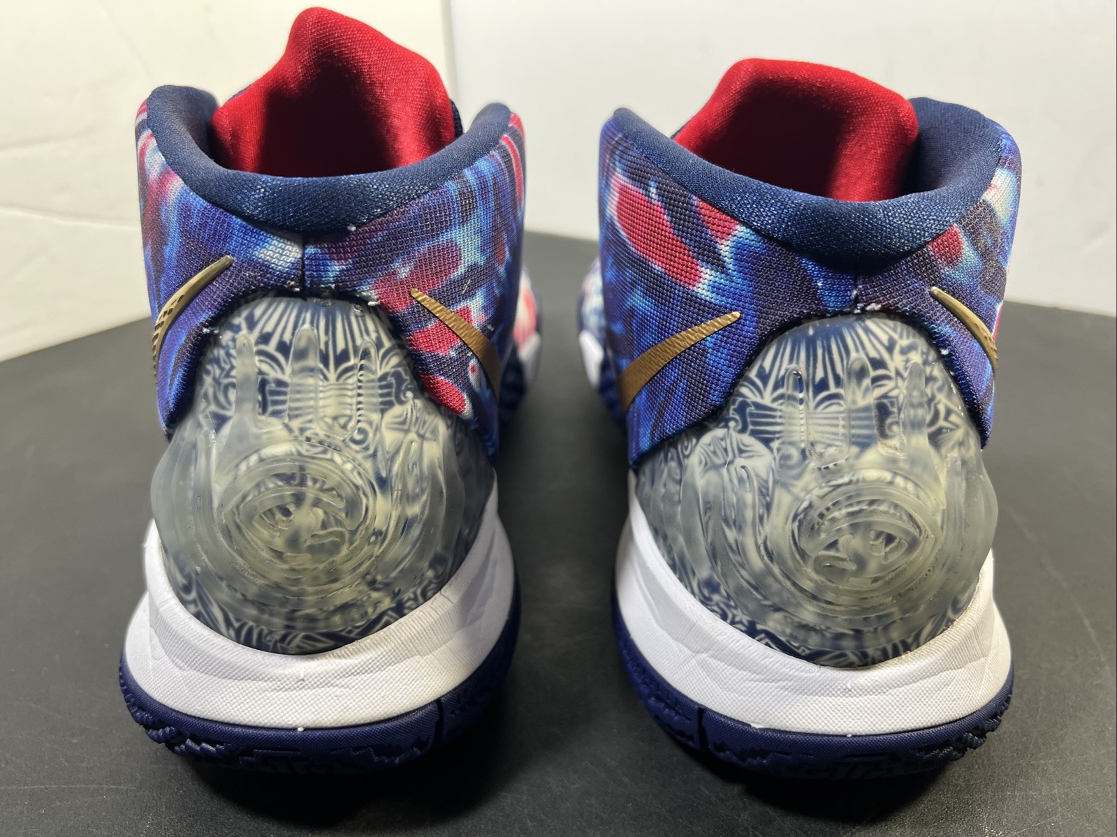 Nike Kybrid S2 “Tie Dye USA” Red Blue White 2020 Men’s Size 11 Irving CQ9323-400