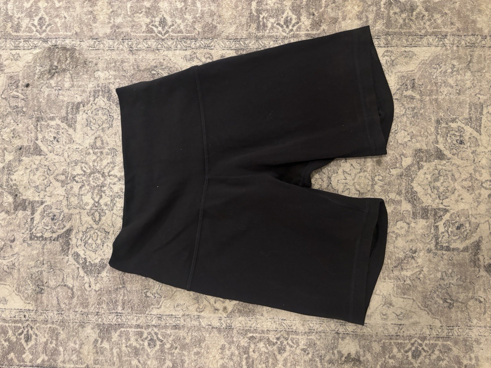 Lululemon Align HR Short 6″ Black New Size Tag Size 4 Nulu Fabric