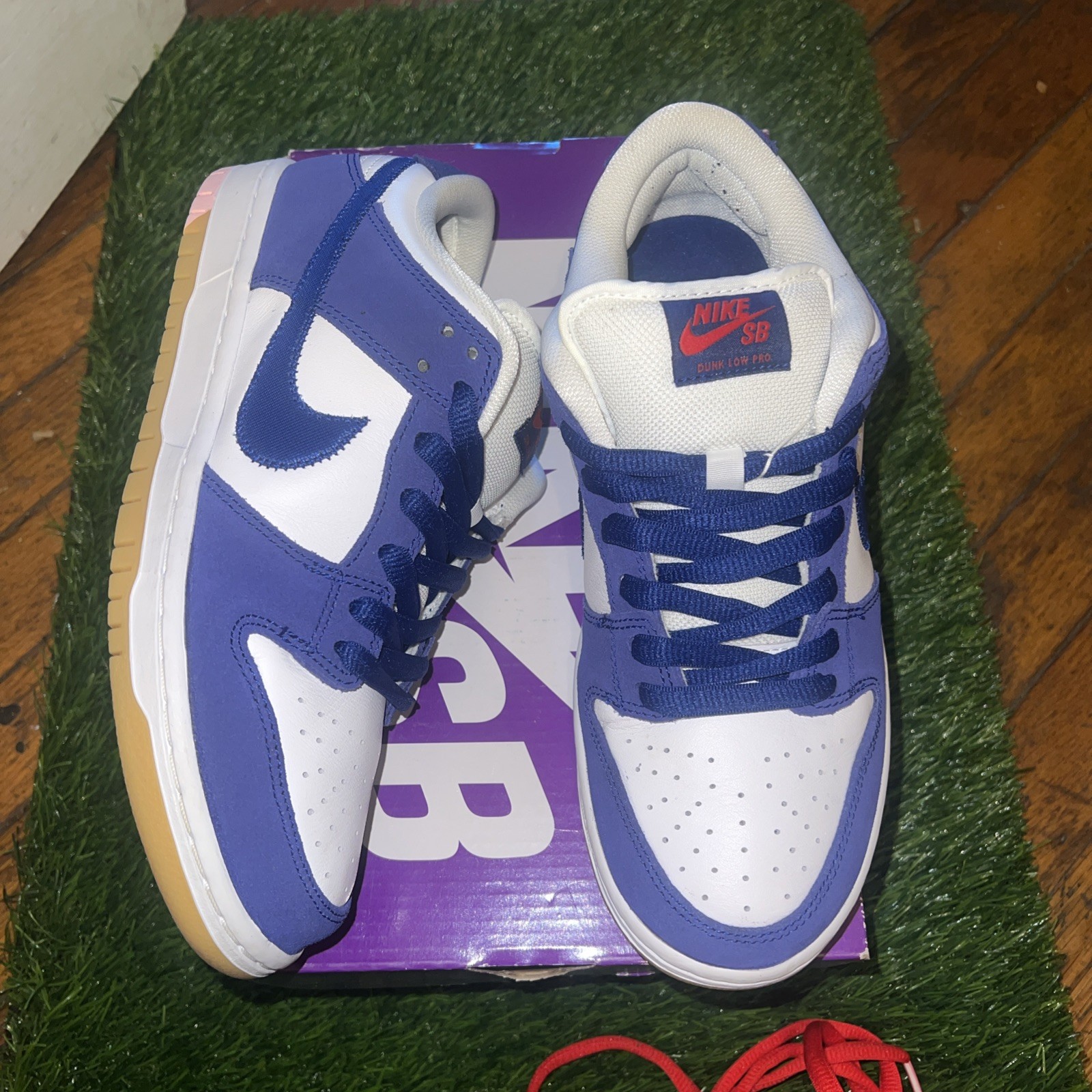 Size 8 – Nike SB Dunk Low Los Angeles Dodgers