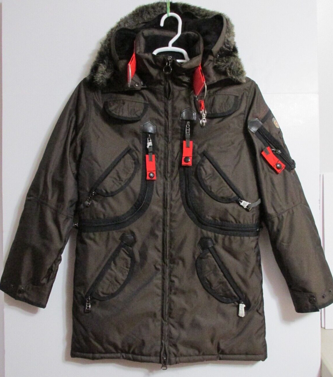 Men’s Wellensteyn Hooded Rescue Parka RainbowAirTec (66), Couverture Size Small