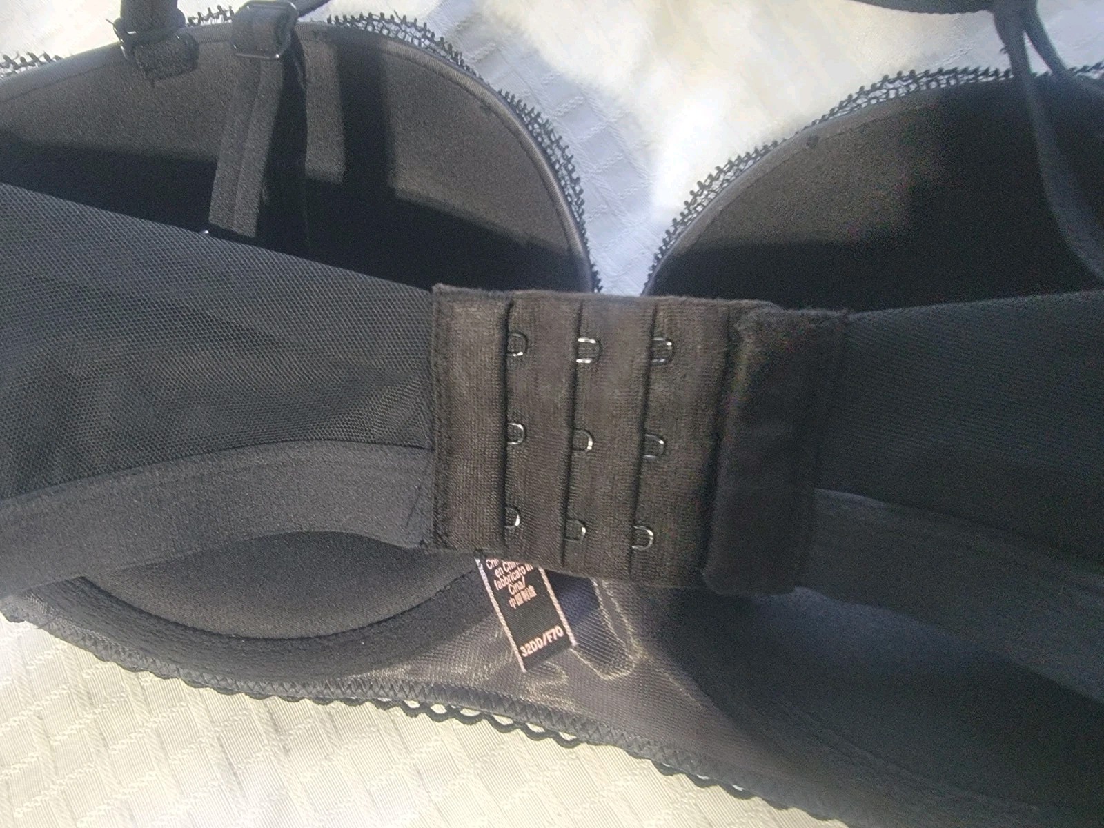 Victoria’s Secret Very Sexy Multi-Way Bra Black Pattern 32DD