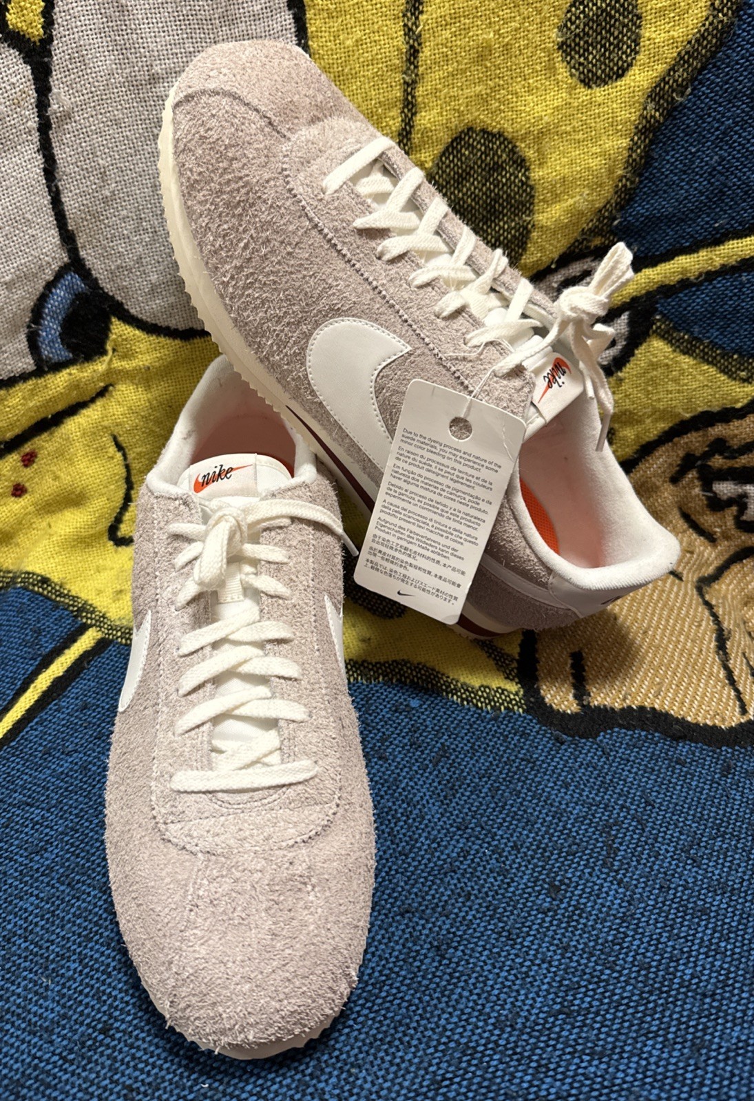 Nike Men’s Cortez SE – College Grey / Sail – Brand New No Box Sz 14 Read