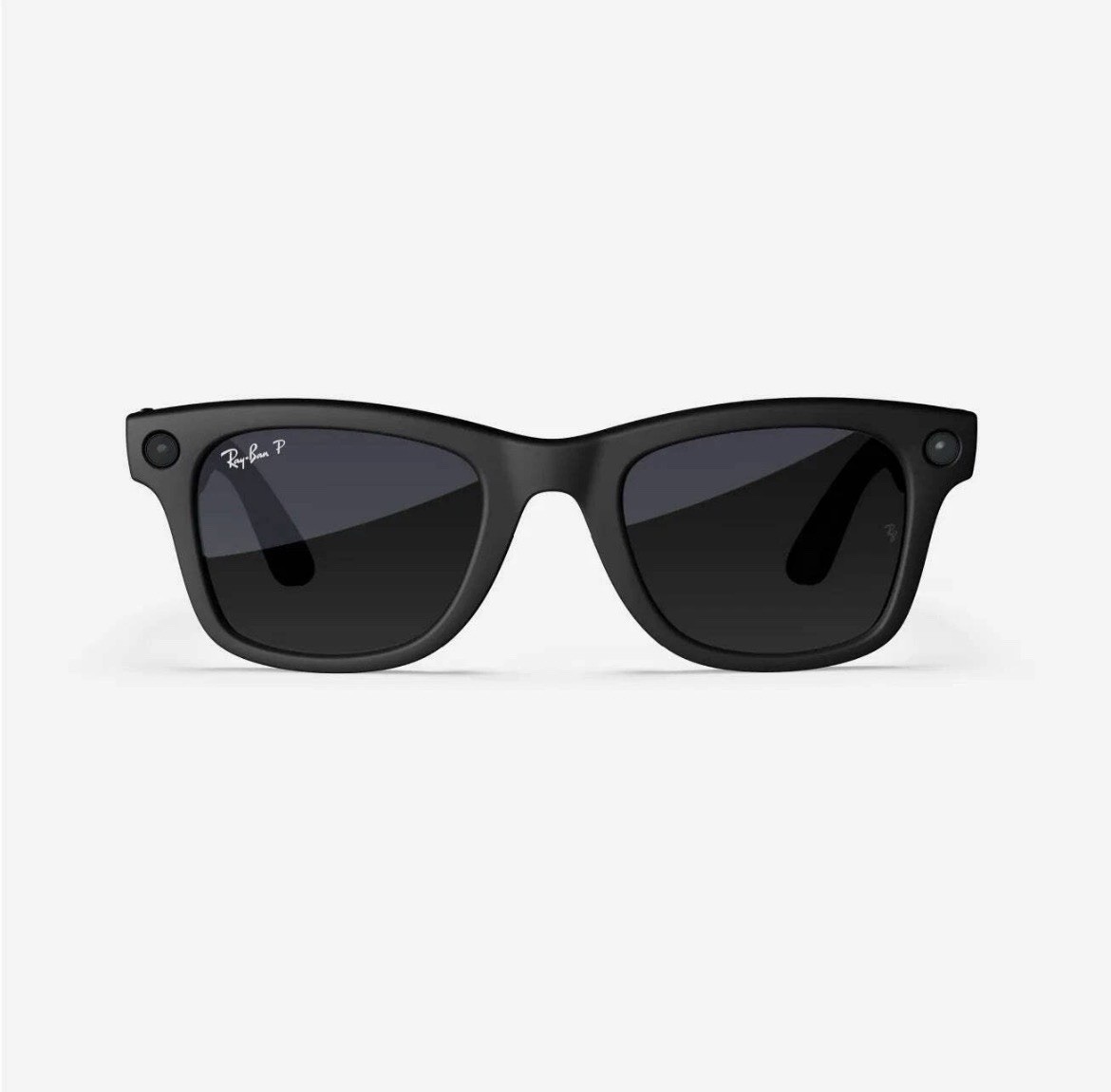 Ray-Ban Meta Wayfarer (Gen 1), Matte Black /Gradient Graphite Polar Standard Fit