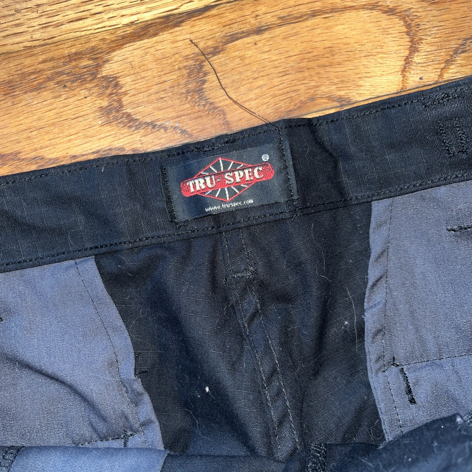 Army Trouser Original BDU Combat Pants Medium/L Tactical Ripstop TRU SPEC Black