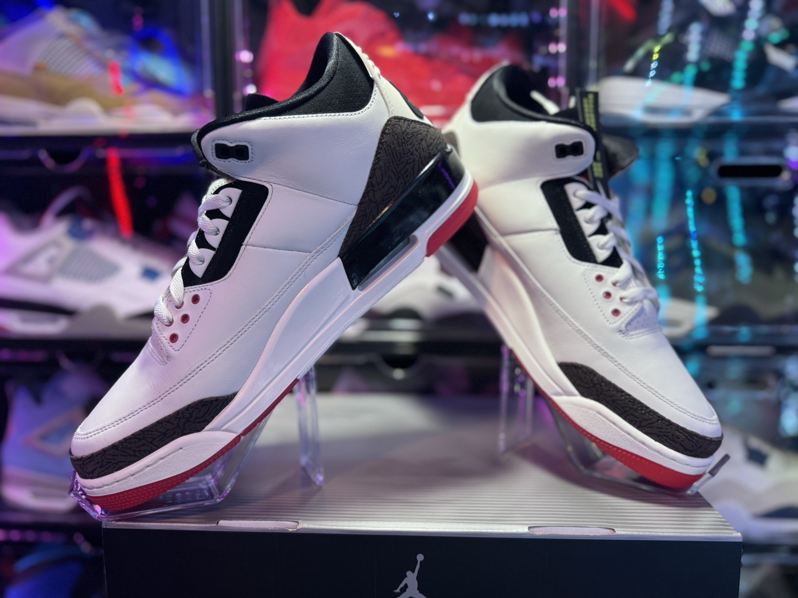 Size 12.5 – Air Jordan 3 Retro World’s Best Dad