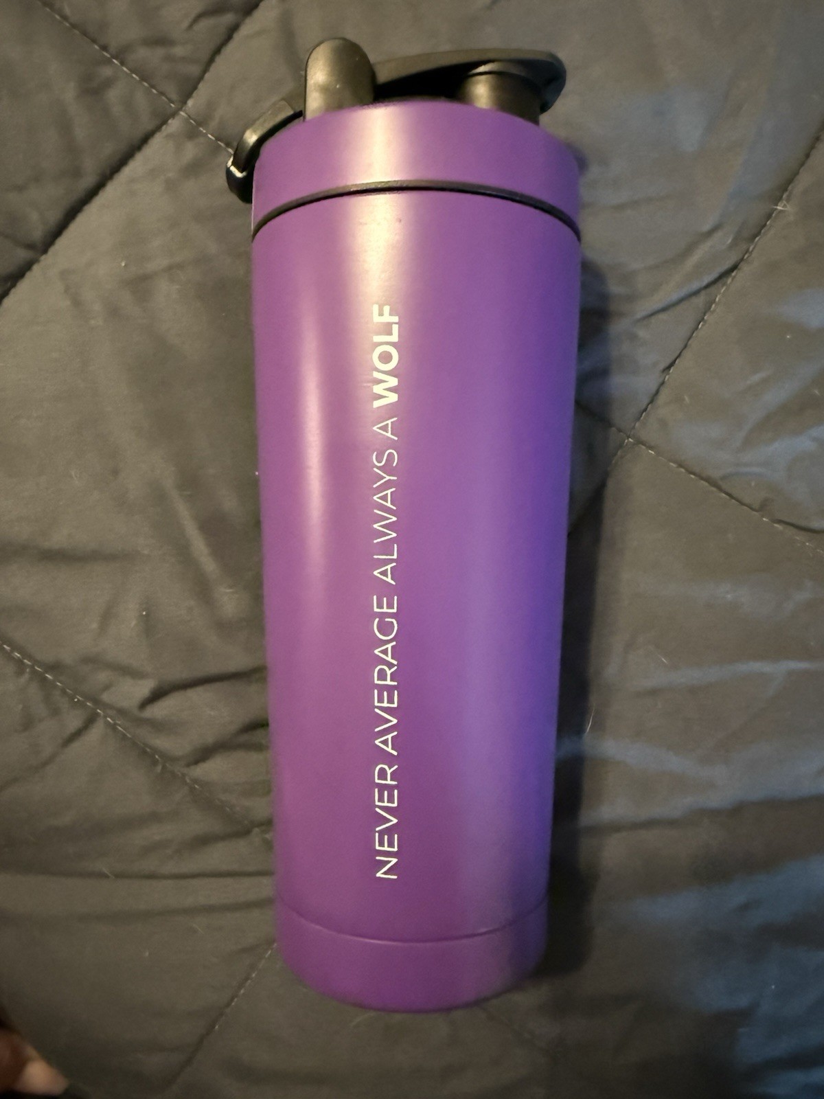 Wolfpack 35L Purple TyeDye Backpack W/ Shaker Cup