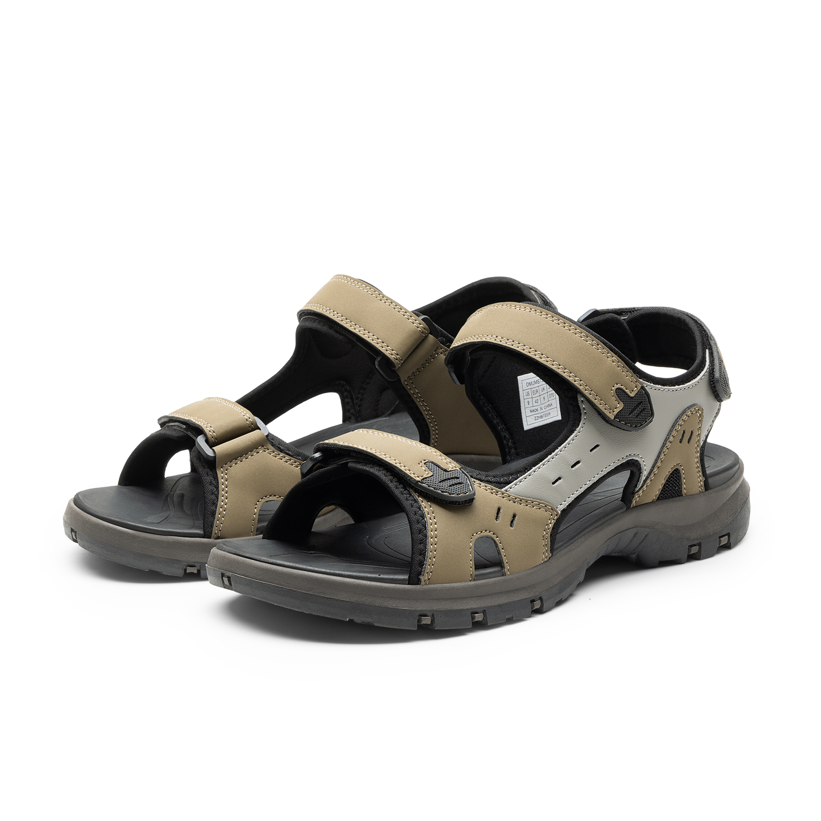 Men Quick Dry Hiking Sandals Outdoor Athletic Sandals Arch Support Sport Sandals