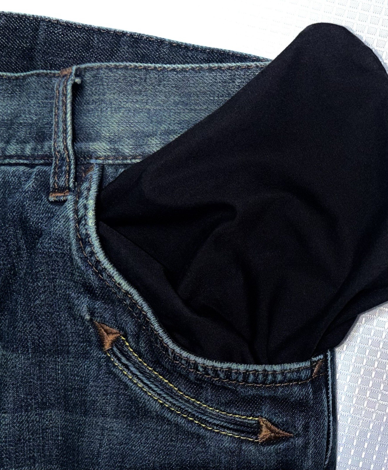 Dolce & Gabbana Men’s Western Pockets Blue Jeans Size 34W/ 26.5 In