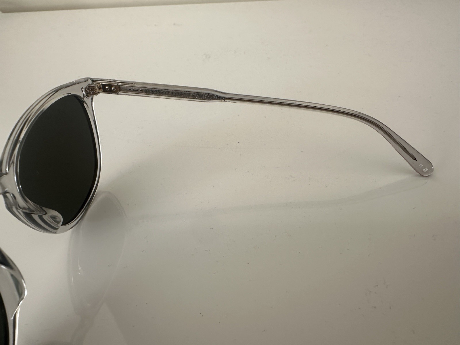Brand New Garrett Leight Sunglasses Kinney Llg/sfp G15 49MM Made In Japan