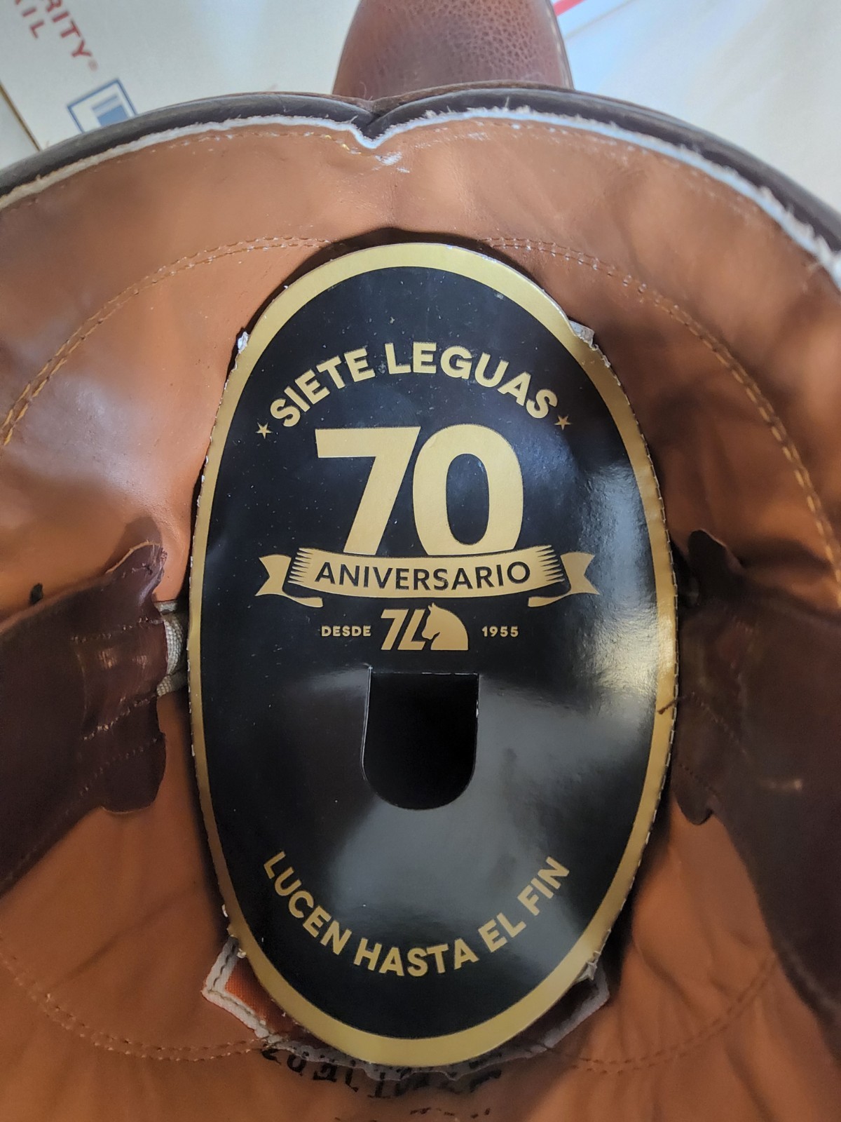 Size 13 EE – NEW 7L Siete Leguas Bison Whiskey (31 MEX)