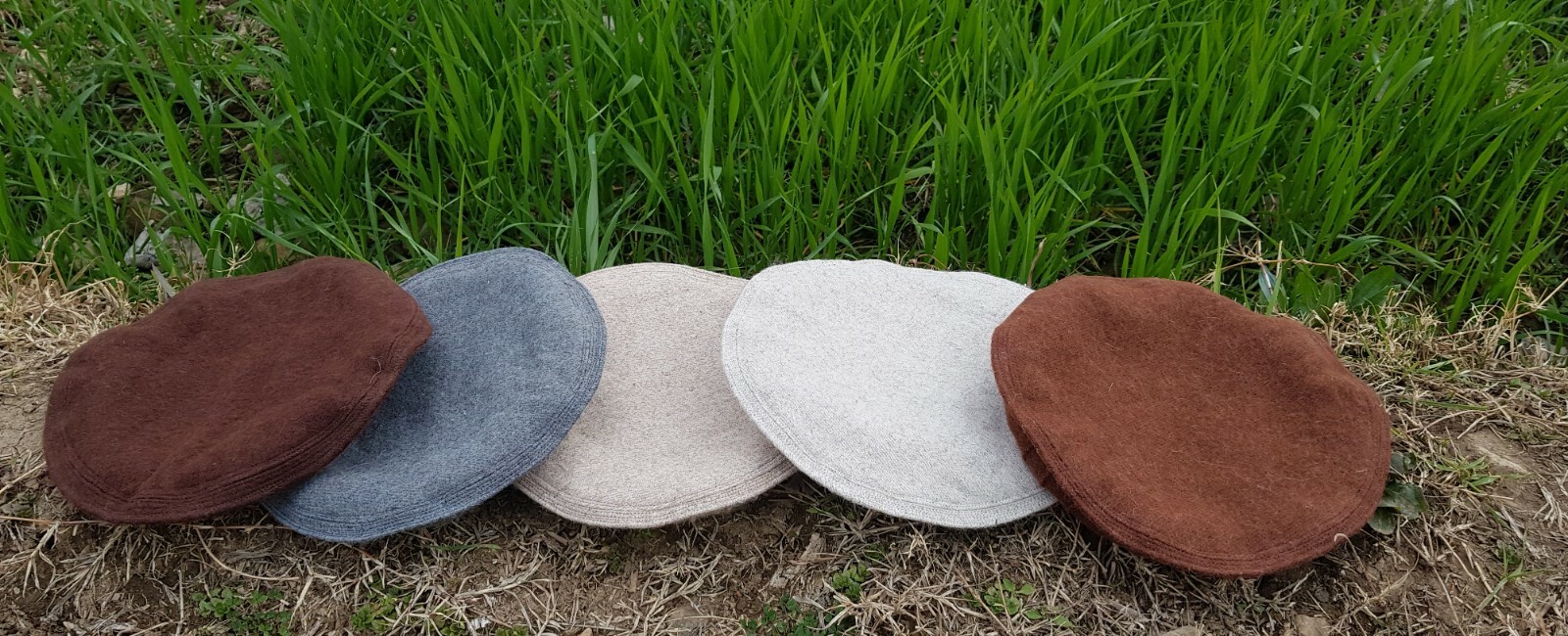 Afghani Handmade Hat Chitrali Pakol Cap Peshawari Gift 100% Wool