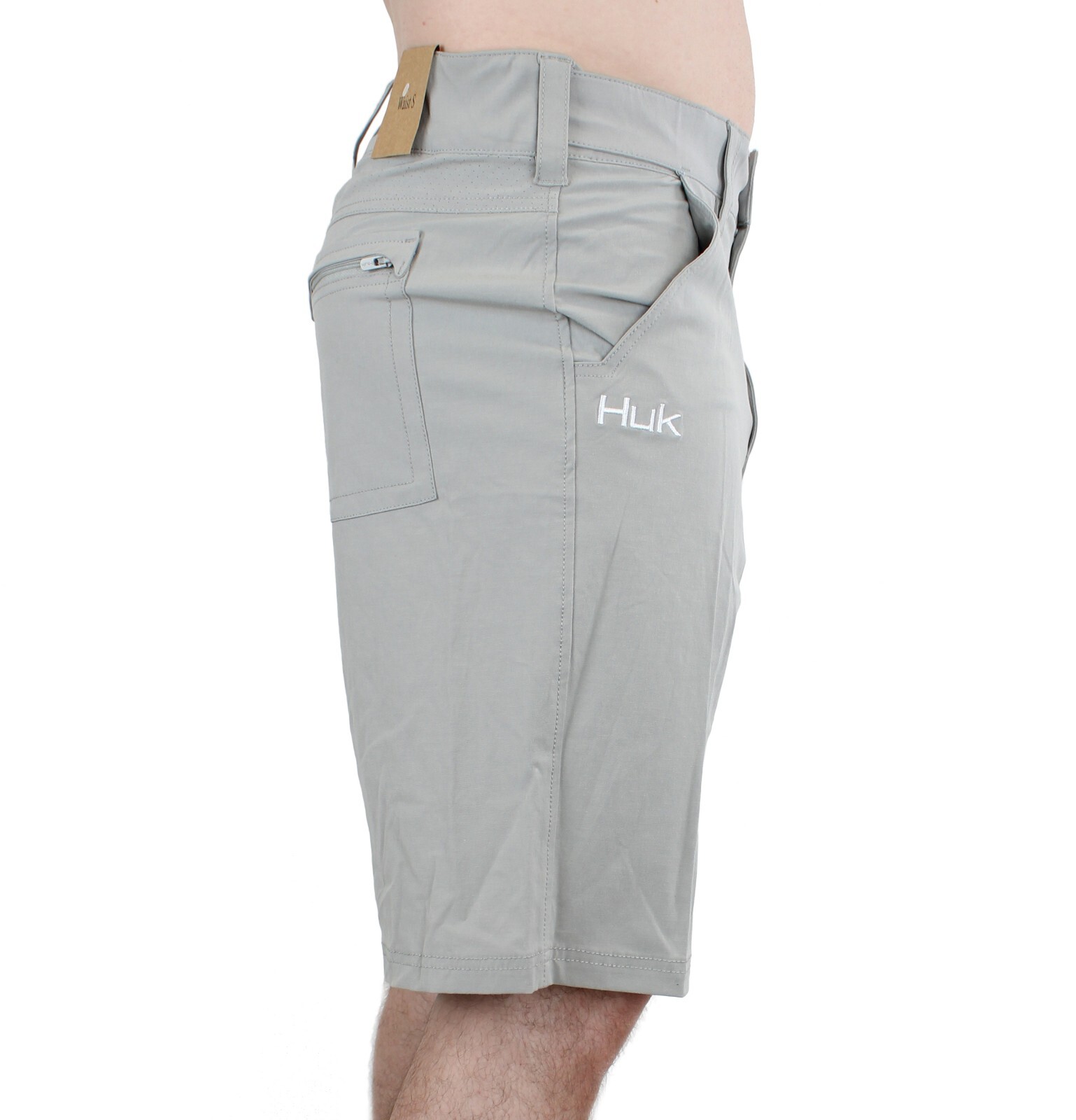 HUK Men’s Fishing Shorts Next Level 10.5-Inch inseam 5-Pocket Outdoor Quick Dry