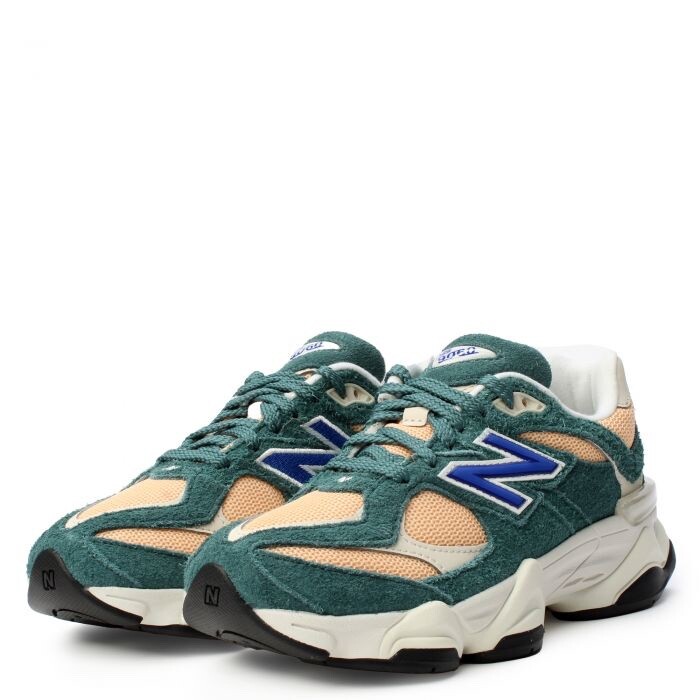 New Balance 9060 New Spruce Peach Blossom GC9060GP Womens New