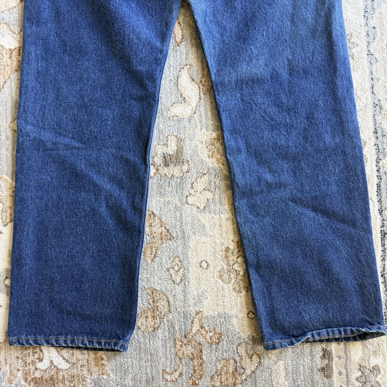 Vintage Levi’s Jeans Mens (FITS 36×31”) 501 XX Shrink To Fit Made in USA Denim