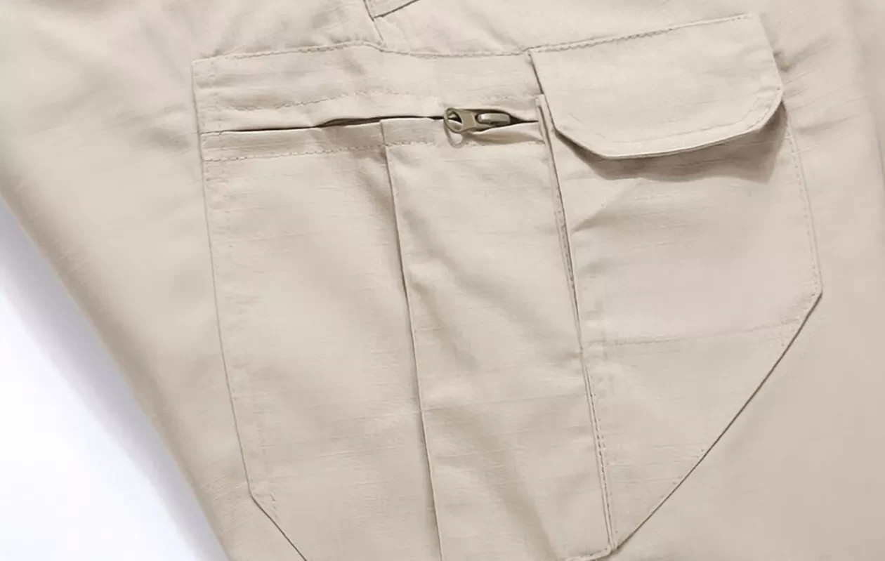 Men Tactical Cargo Pants Soldier Straight-fit Work Combat Outdoor Trousers US