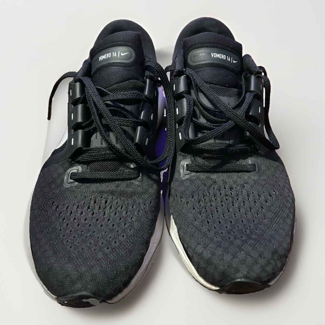 Nike Air Zoom Vomero 16 Black/White – Women’s US 11