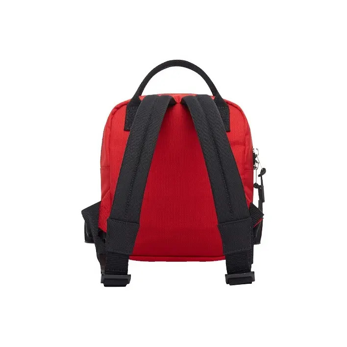Balenciaga Fire Tote Backpack Backpack Men’s Red/Black 8.6×4.7×7.4 in