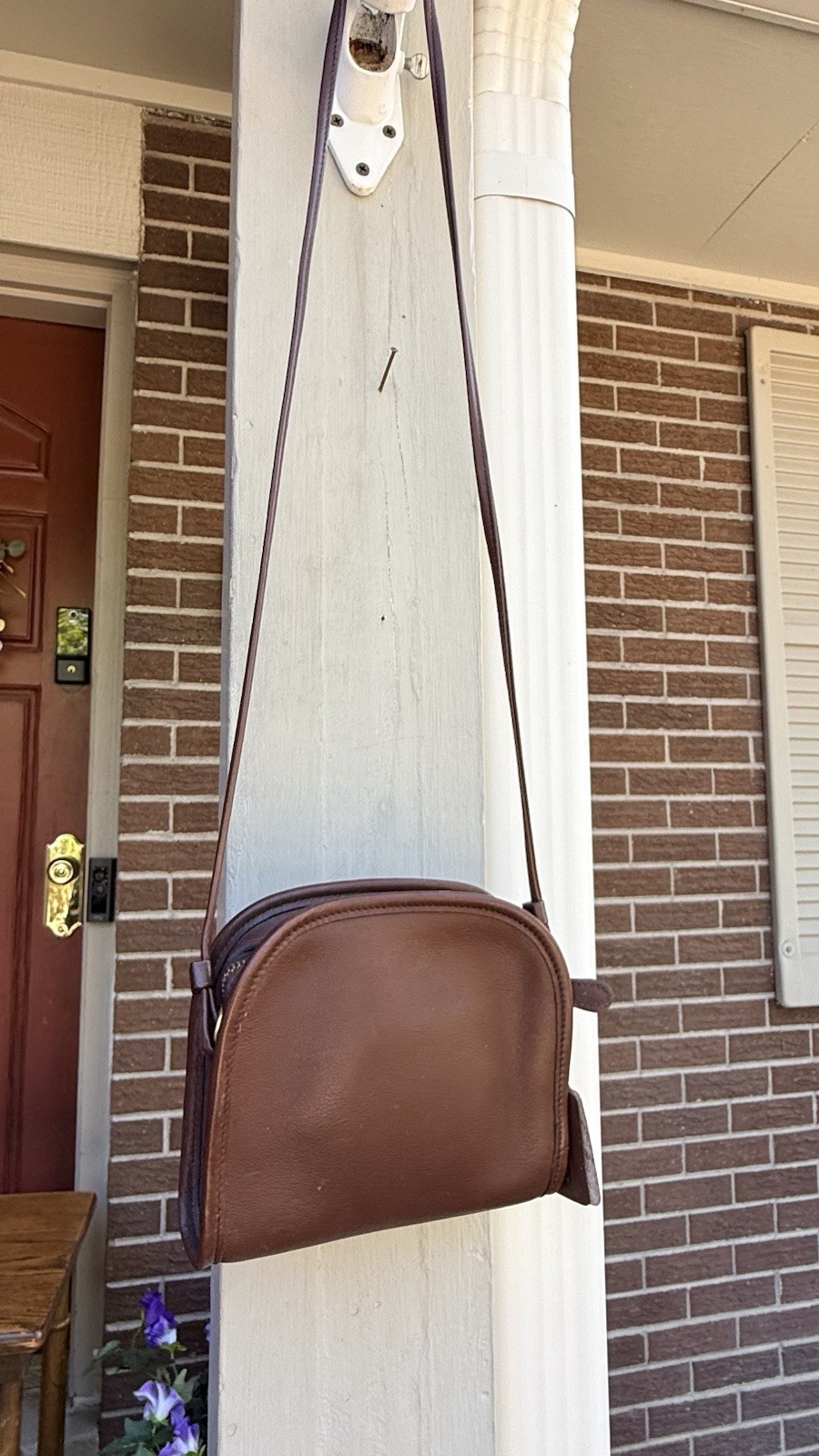 Coach Vintage Abbie 9017 -Small Crossbody Brown