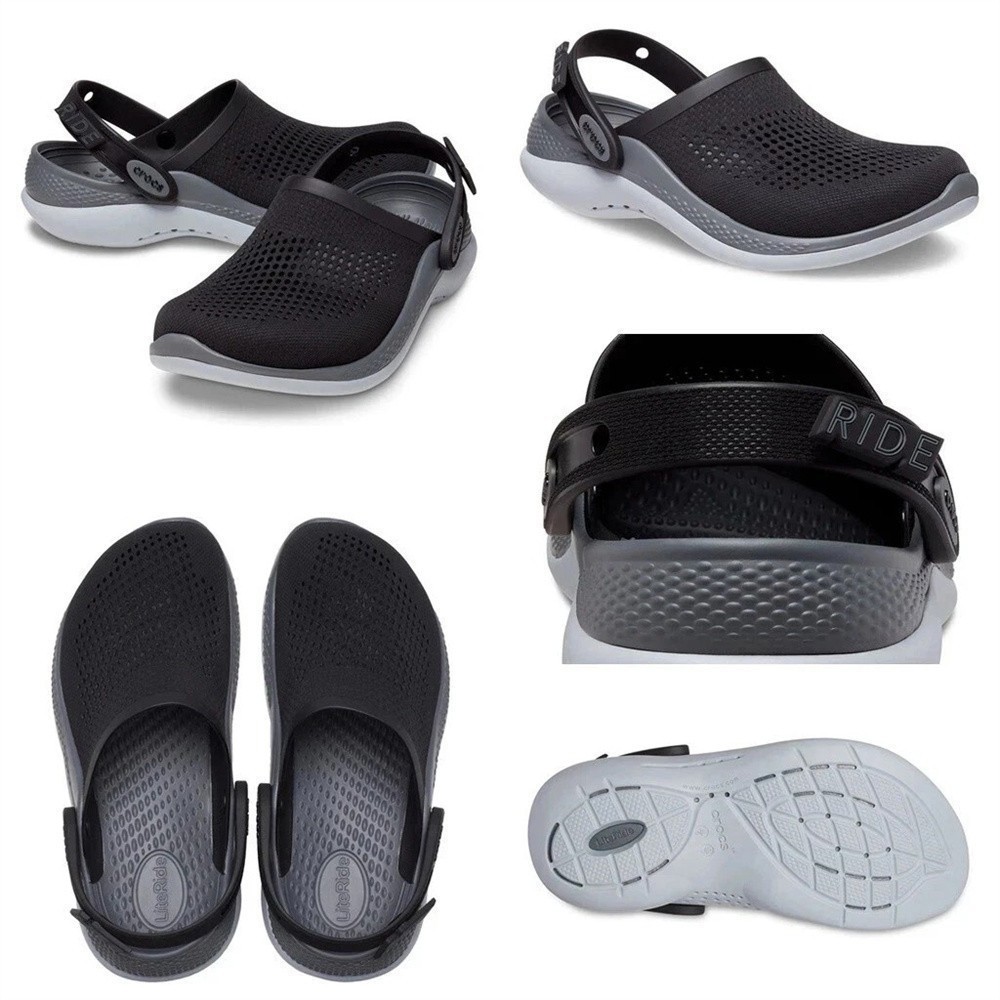 NWT Crocs LiteRide 360 Summer Clog –Beach Sandals for Men & Women (M4-M12)