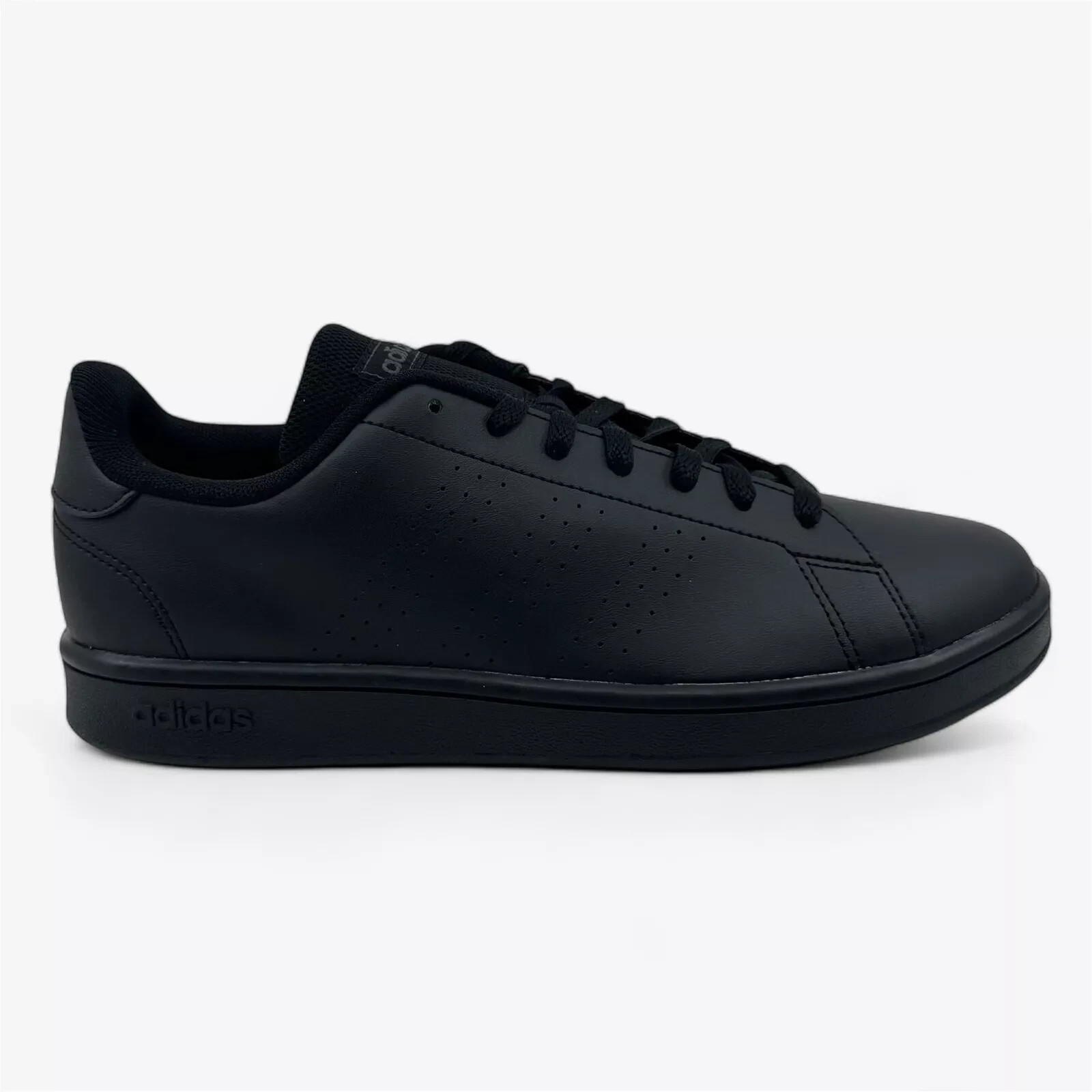 Adidas Advantage Base Triple Black Mens Shoes Athletic Sneakers GW9284 Multi Sz