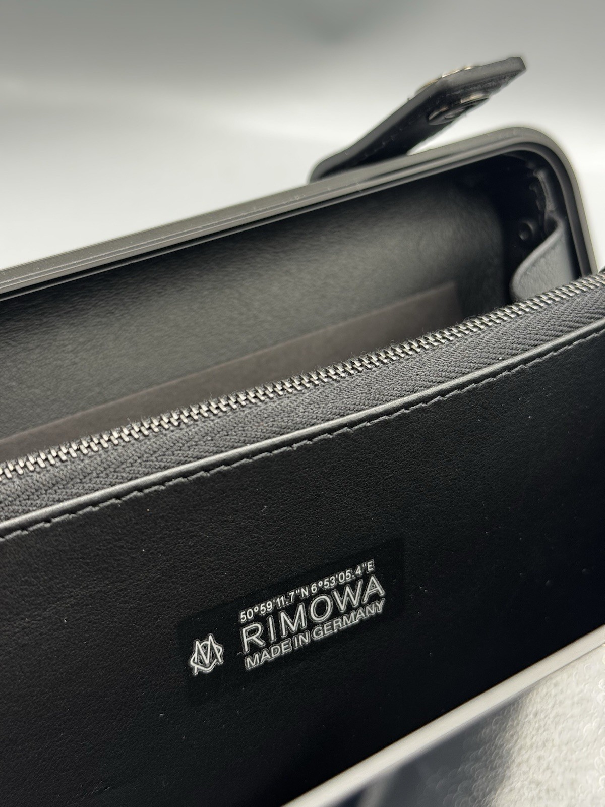 RIMOWA Personal Polycarbonate Cross-Body Bag, Black