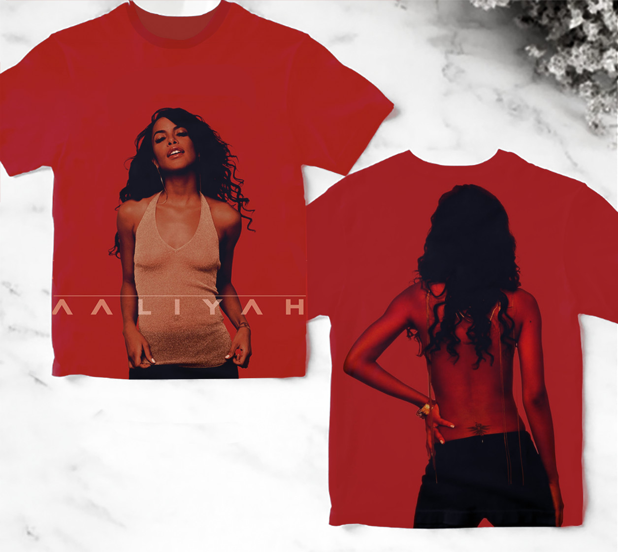 AAliyah Album New 3D AOP T-Shirt Gift For Fan BL2.1317