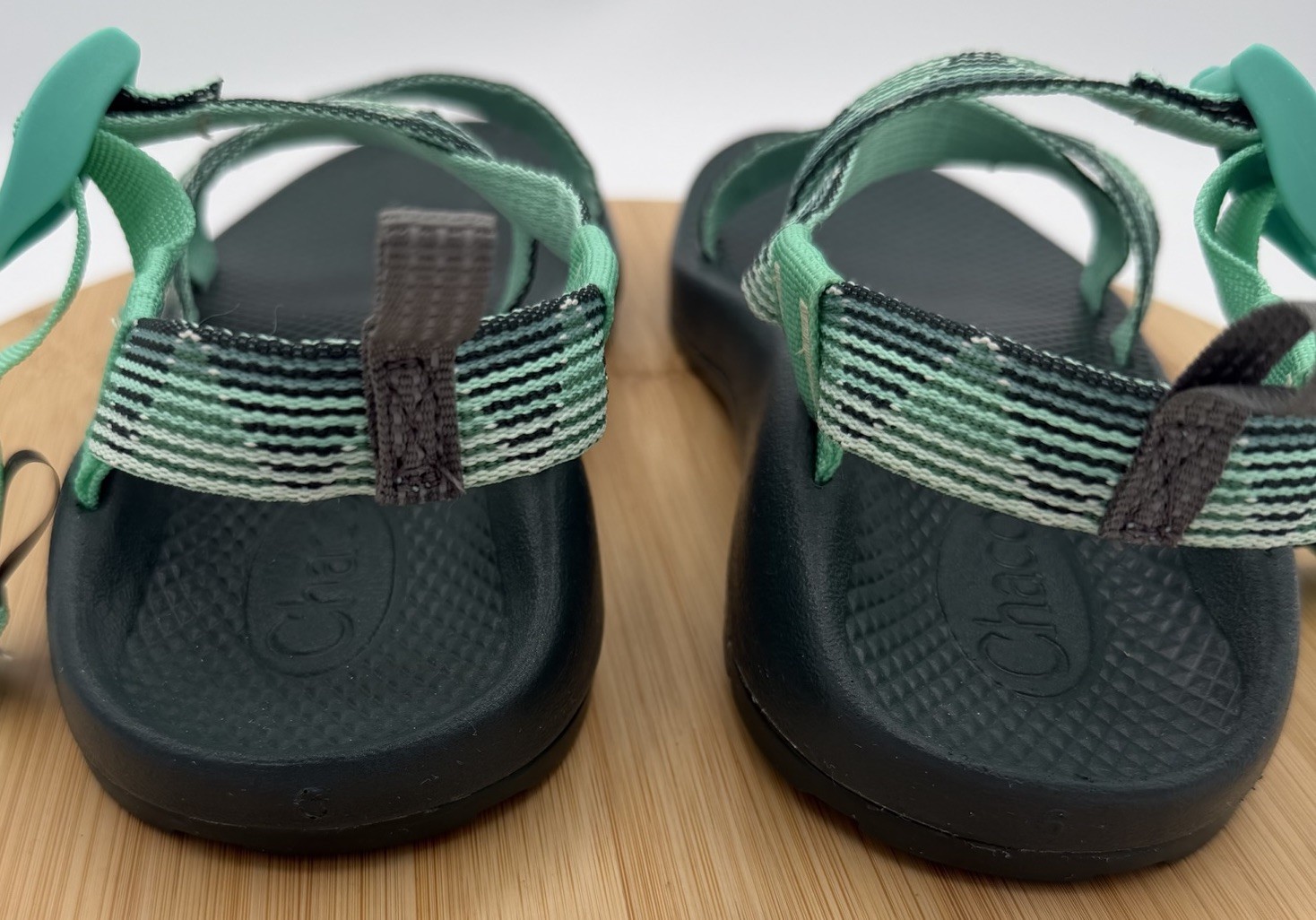 Chaco Z1 Ecotread Sandals – J180020 Marled Pine Youth 6 Women’s 7.5 EU 37-RARE