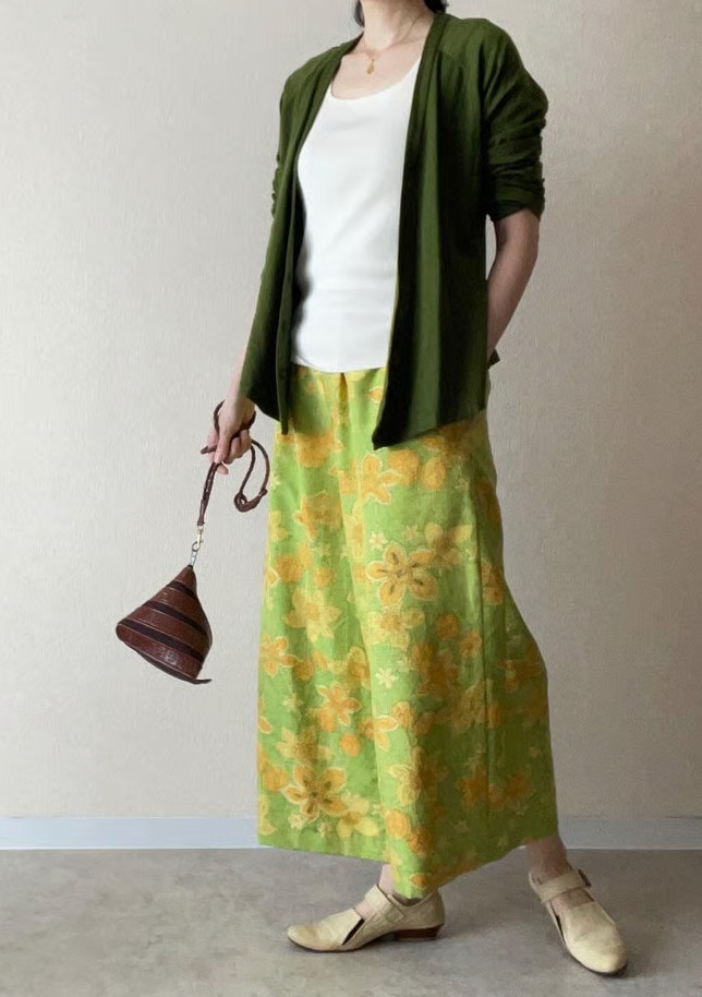 Tsumugi Kimono wide pants, Beautiful, 100% silk with lining