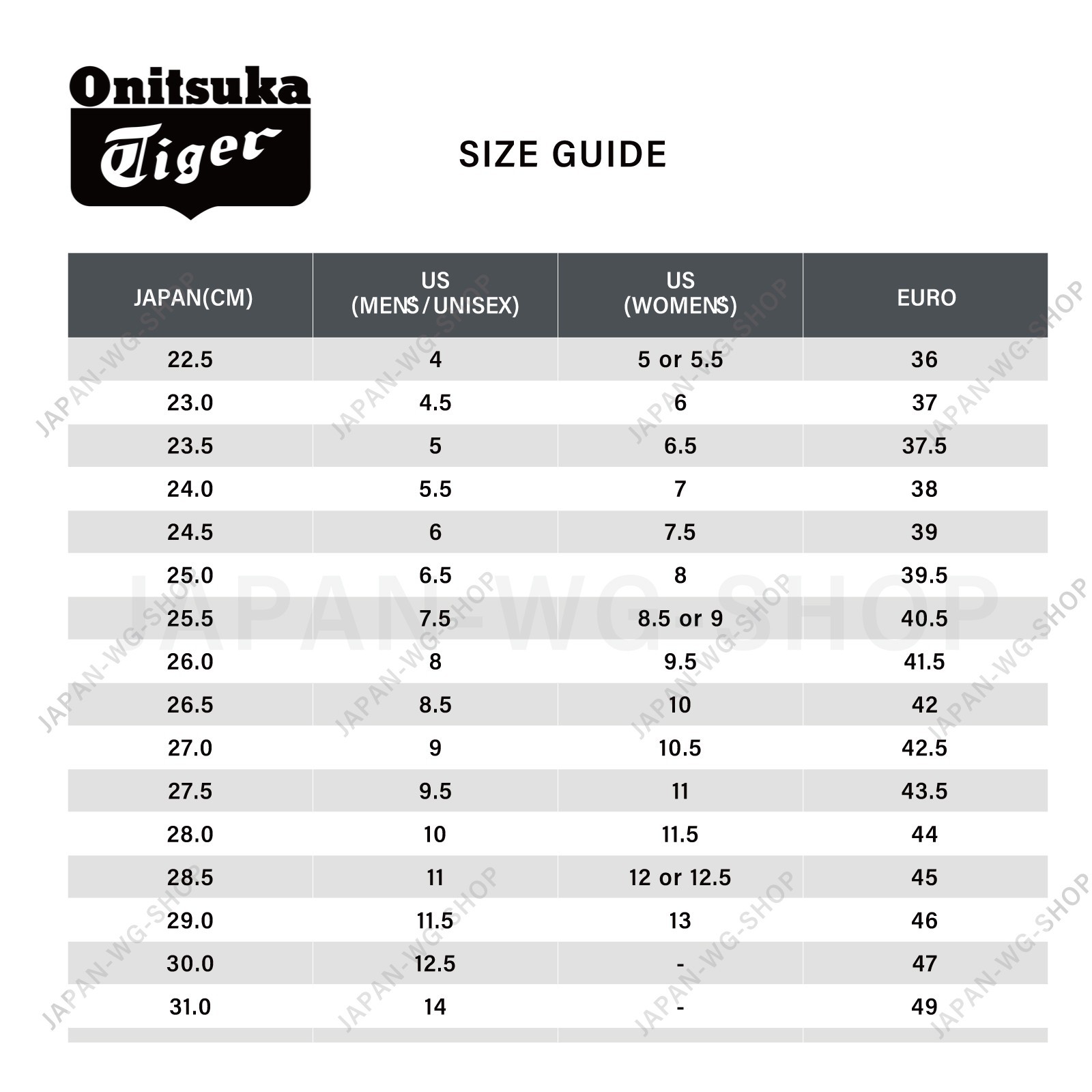 Onitsuka Tiger MEXICO 66 Sneakers 1183C102 Various colors Unisex US4-14 Japan