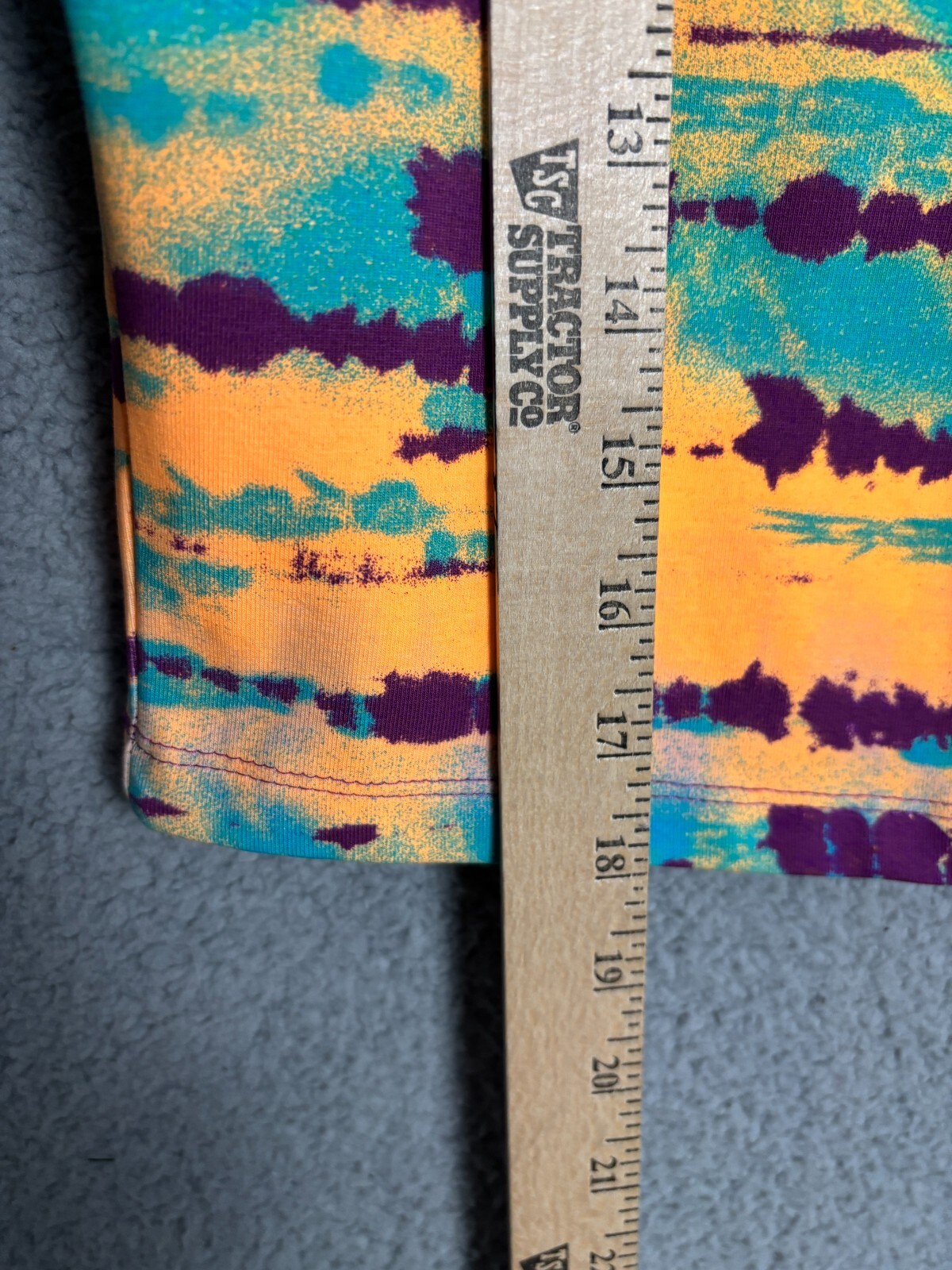 Puma Tie Dye Tank Top 95% Cotton 5% Spandex Large Multicolor New With Tag’s.