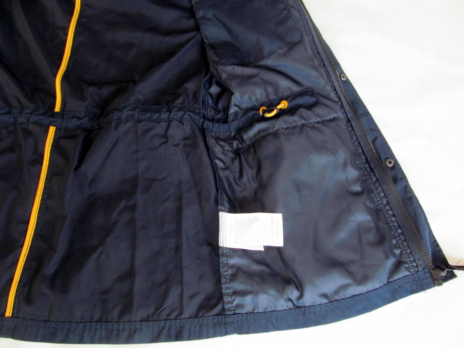 New Bench Men’s Windbreaker Jacket Digression Button and Zip Front Sz S $139