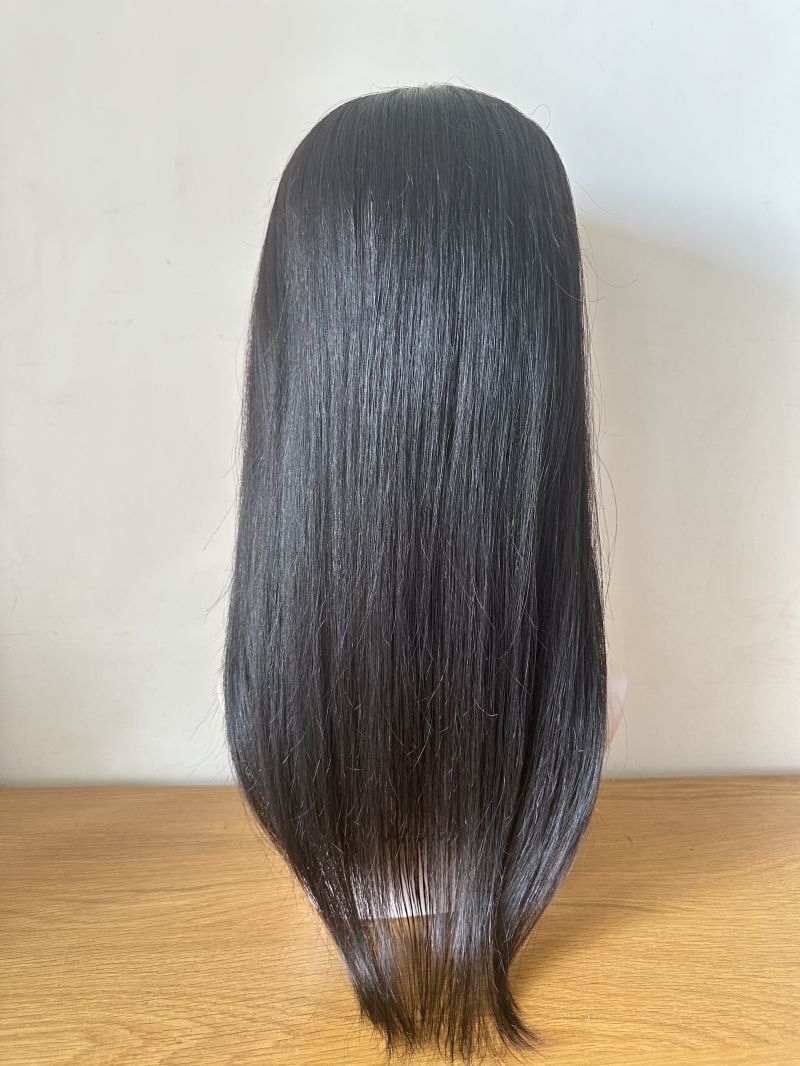 5.5″X6″ Silk Top High Density 100st Virgin Human Hair Topper for Women 8″~20″