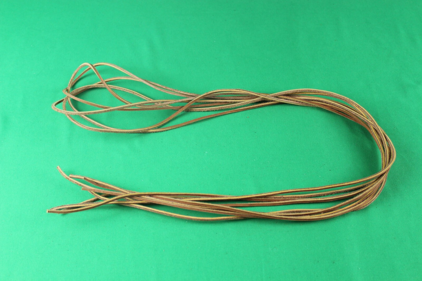 NEW, 2 PAIRS, 4 LONG STRANDS, 72″ LEATHER LACES, 5 COLORS TO CHOOSE FROM, GLOVES