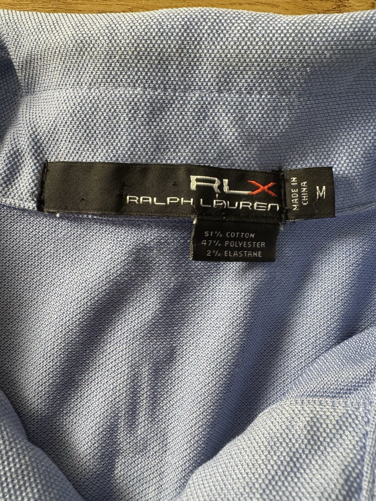 RLX Ralph Lauren – 2012 US Open Olympic Club – Golf Polo SZ M – Performance Long