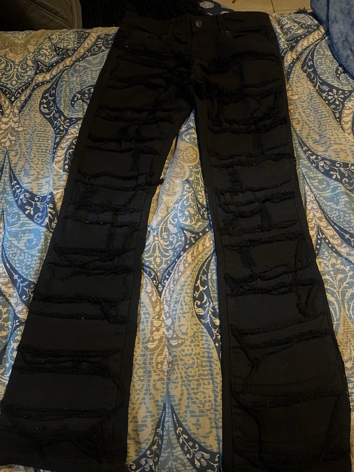 Men size 12 stretch/flare fit