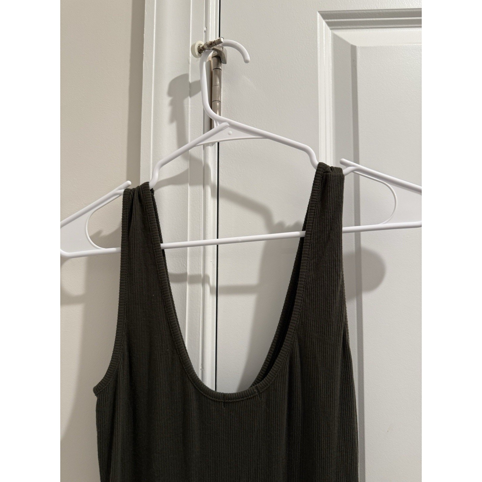 Fashion Nova Green Mini Dress Size L