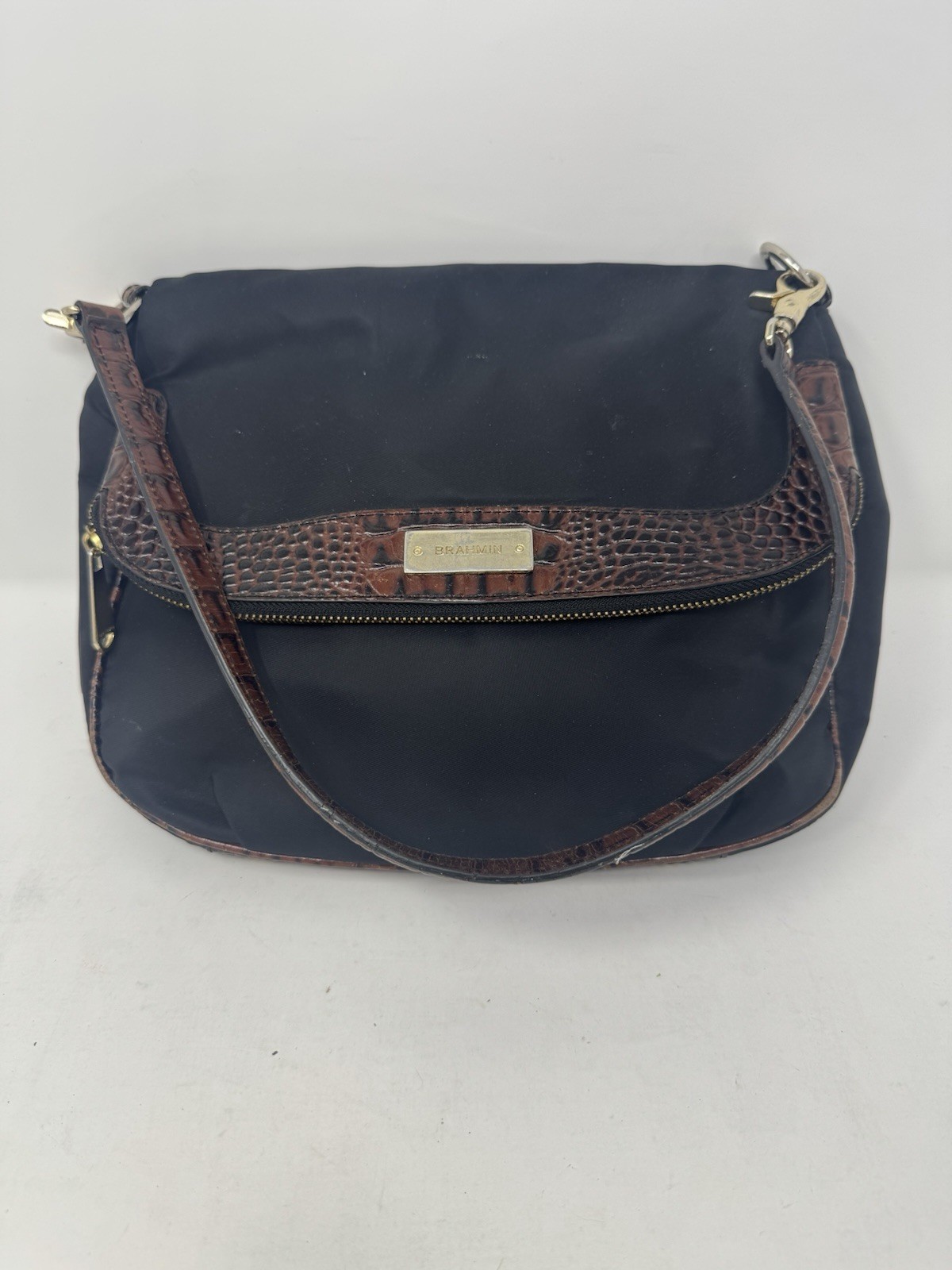 Vintage Brahmin Purse, Some Wear As Shown, Issues