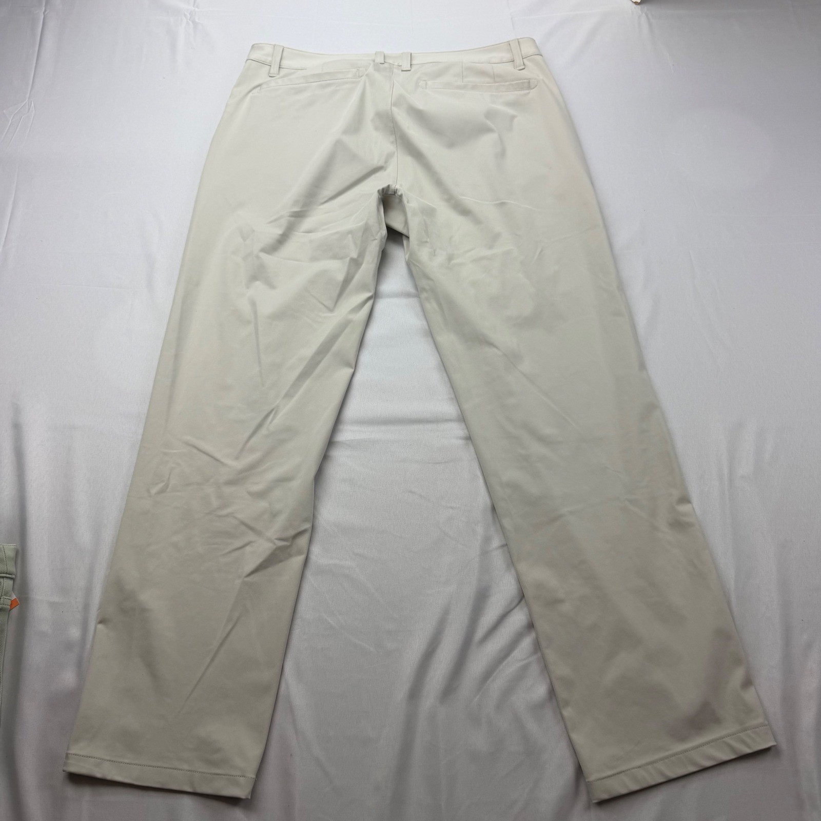 Rhone Commuter Pants Mens 34 Tan Khaki Technical Stretch Trousers 100161