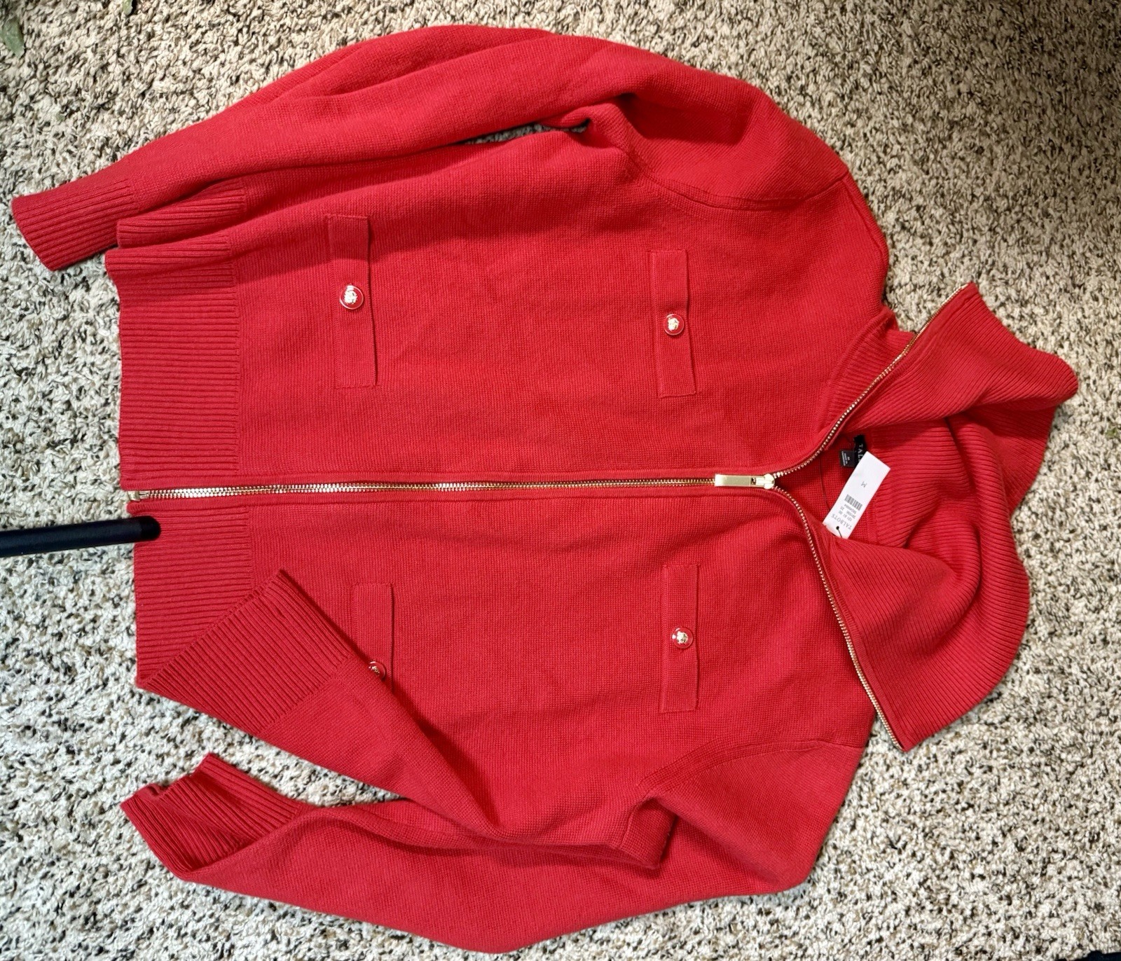 That Vibrant Red Talbots Piece Is A Great Find! Based On The Image