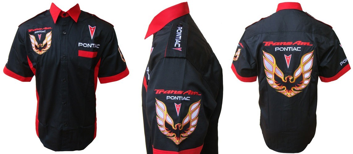 Pontiac Trans AM Nascar Team Shirt S-M-L-XL-XXL-XL-4XL-5XL-6XL or 7XL
