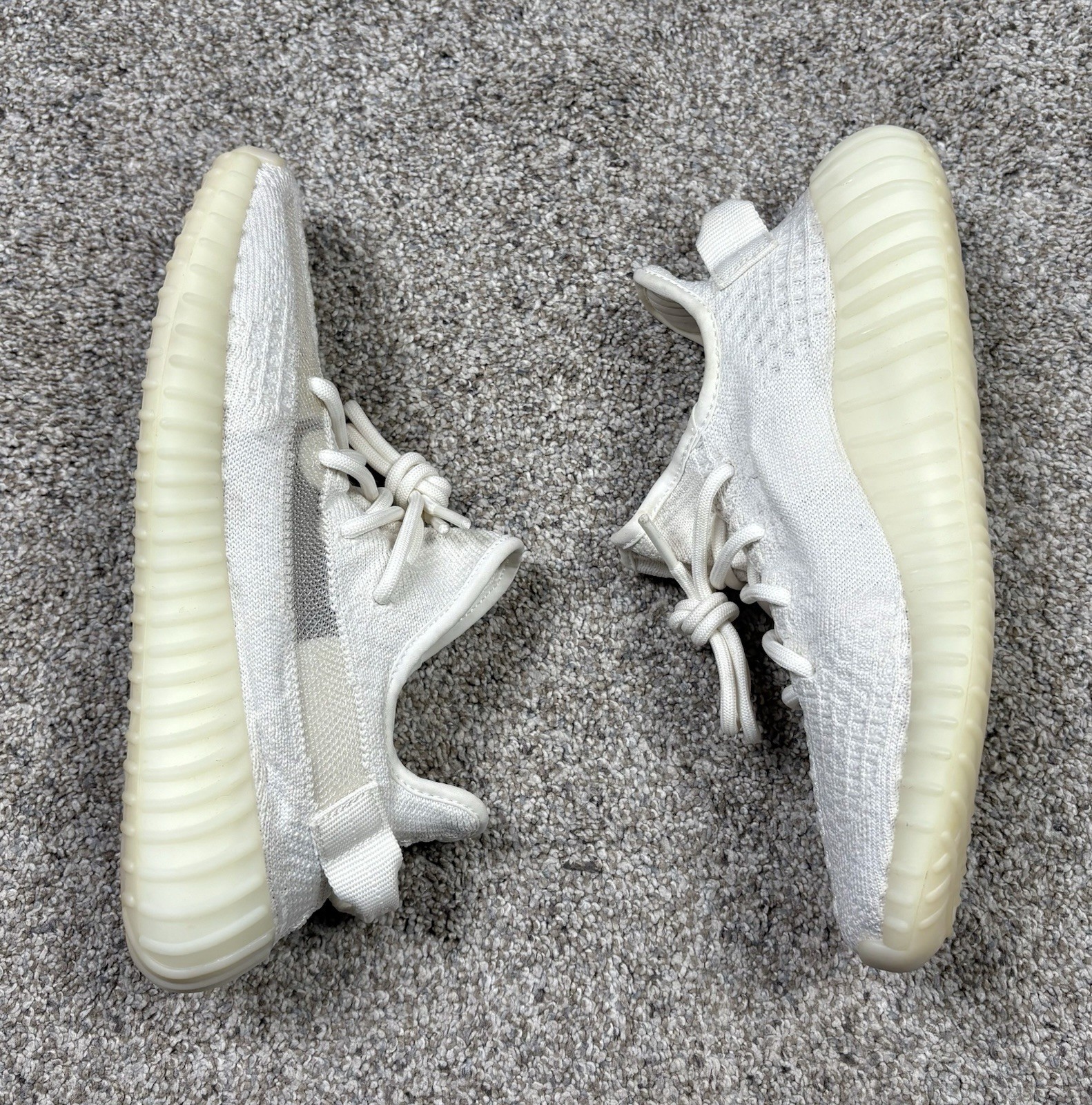 adidas Yeezy 350 V2 Bone HQ6316 Men’s Size 5 White Shoes Sneakers Boost