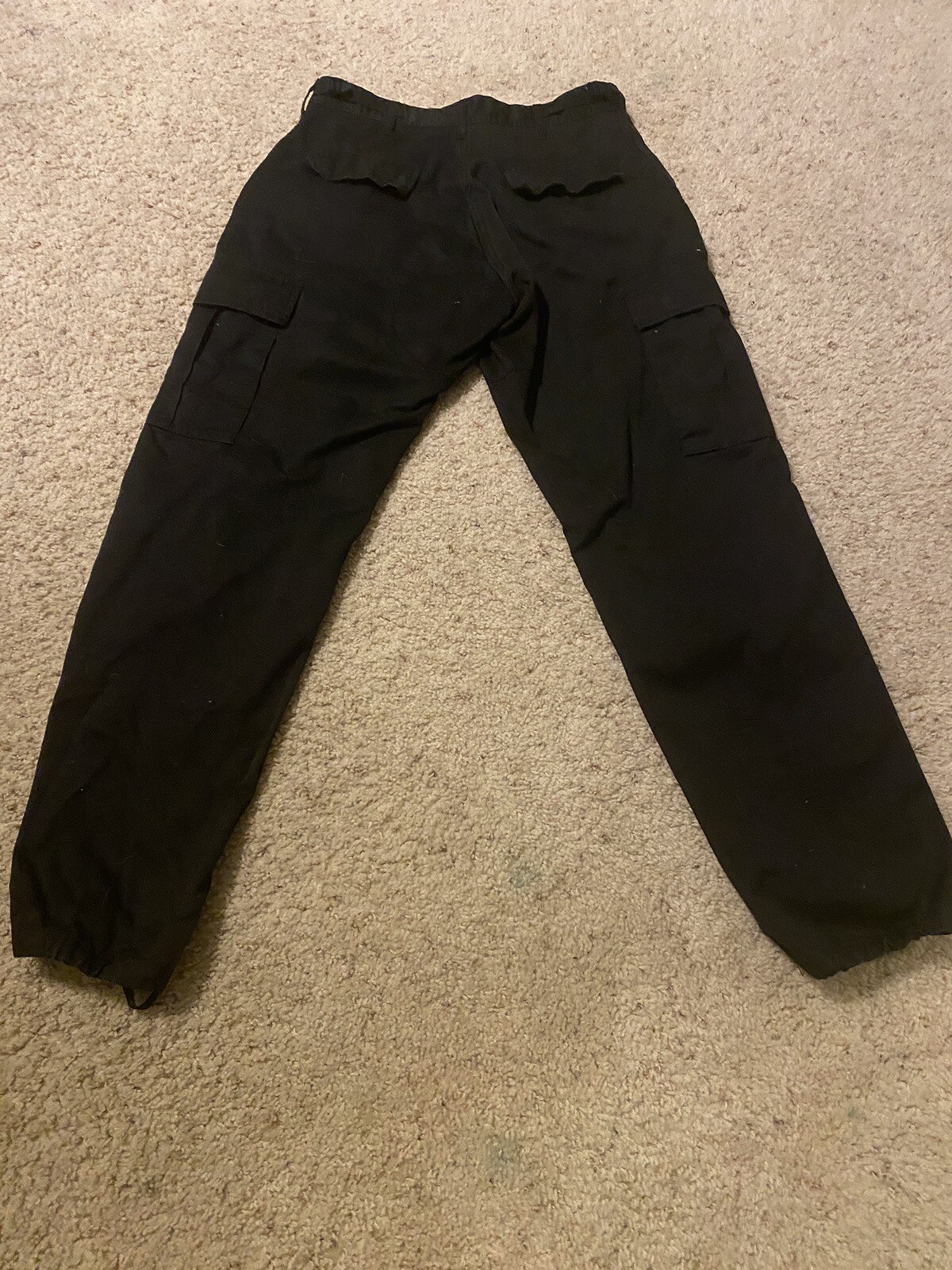 Men’s Flex Cargo Trousers Heavy Duty Stretch Casual Pants