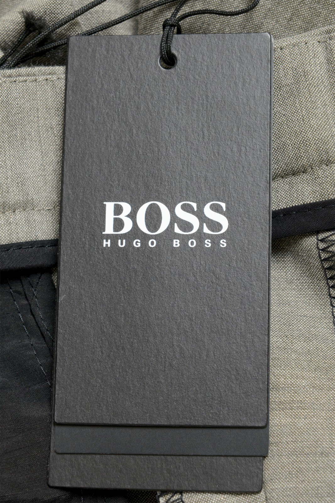 Hugo Boss Men’s “Pitko2” Gray Wool Flat Front Casual Pants 30 32 34 36 R